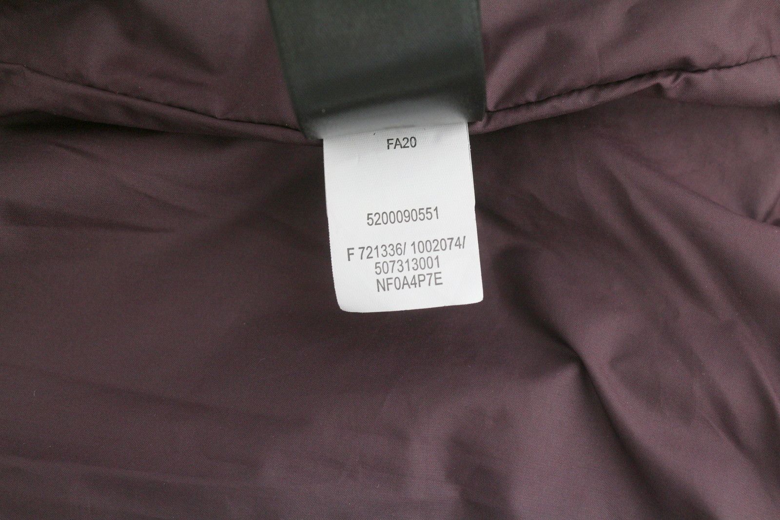The North Face S Burgundy Drawstring Waist Thin FutureLight Jacket 83710 Size S / US 4 / IT 40 - 10 Thumbnail