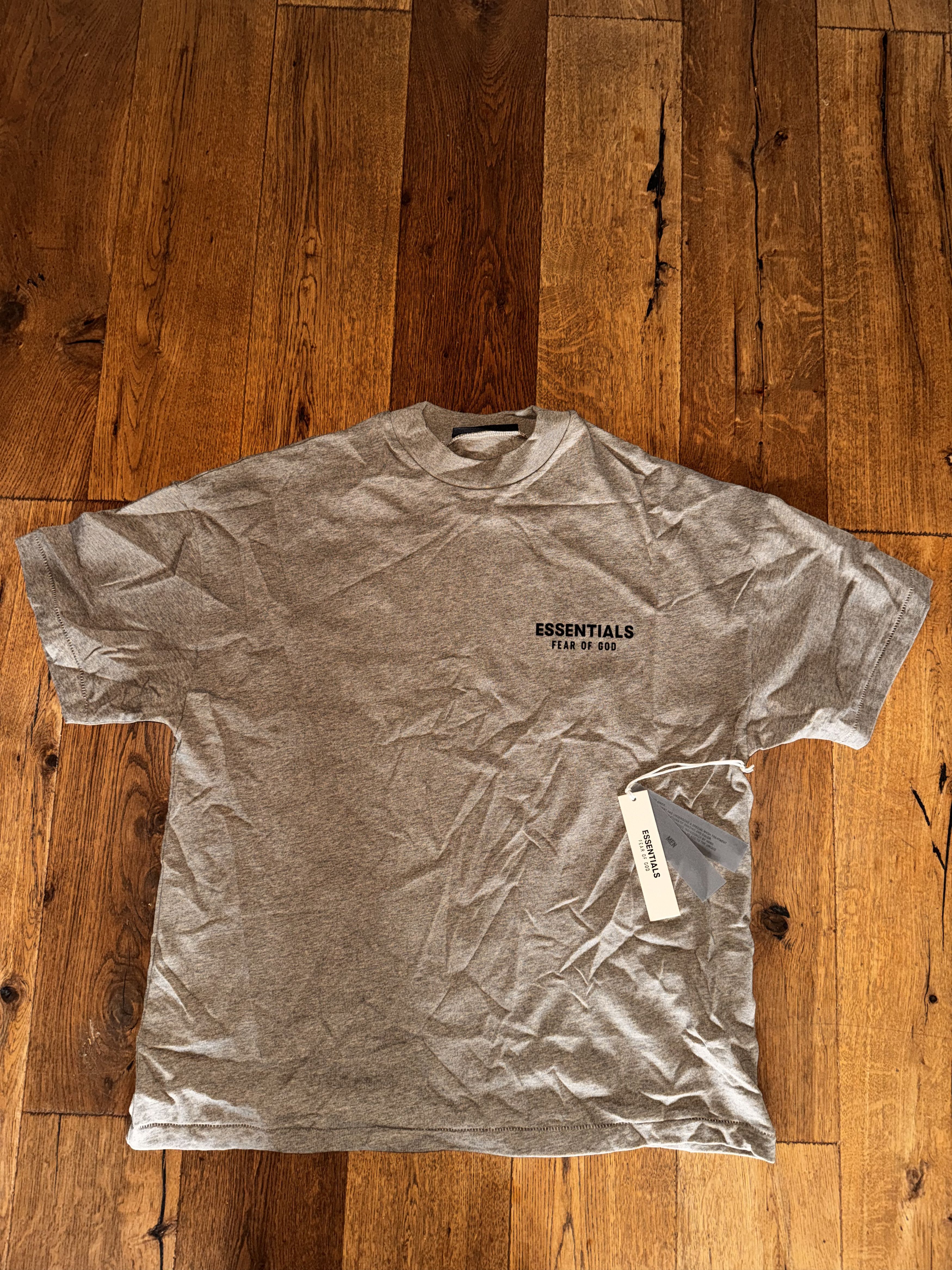 Essentials Fear of God Essentials T-shirt Heather Grey Size US M / EU 48-50 / 2 - 1 Thumbnail