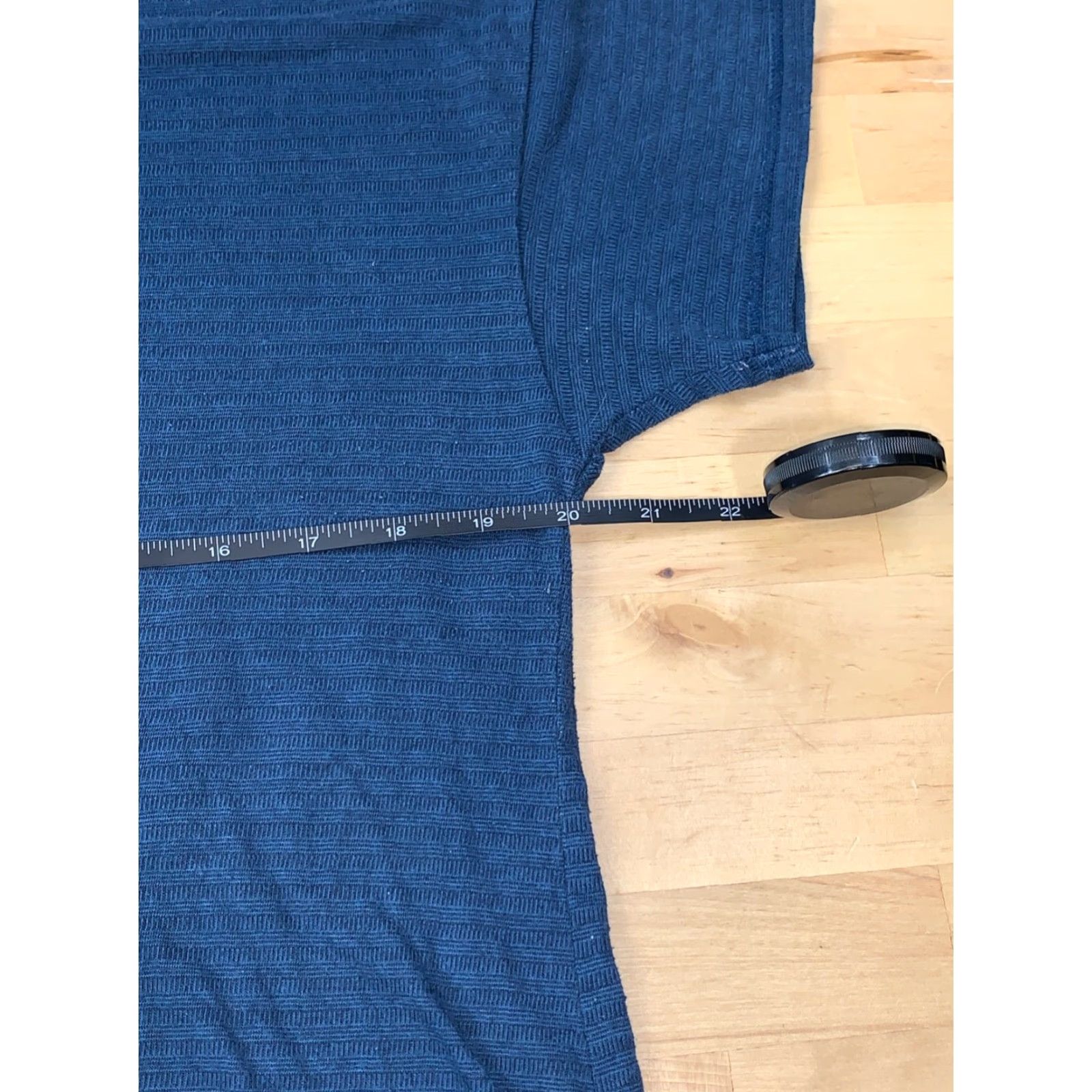 The North Face The North Face Womens Solid Blue Top M Casual Short Sleeve Shirt Womens M Blue Solid Short Sleeve The North Face Size M / US 6-8 / IT 42-44 - 6 Thumbnail