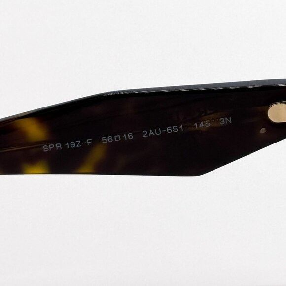 Prada NEW PRADA SUNGLASSES PR19ZSF 2AU6S1, PR 19ZSF 2AU6S1 HAVANA Size ONE SIZE - 8 Thumbnail