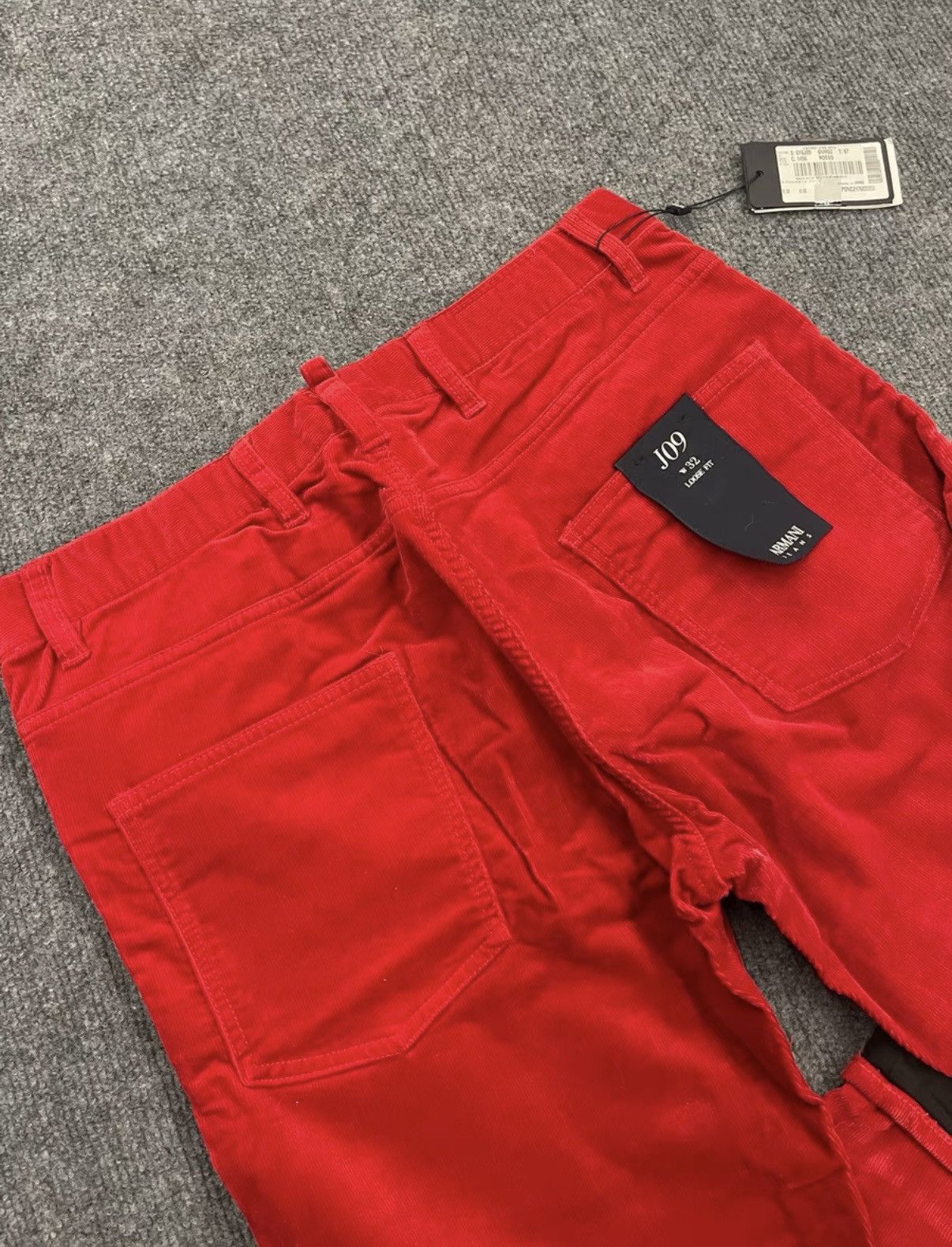 Armani Armani Jeans Men's Cropped Pants Size US 30 / EU 46 - 2 Thumbnail