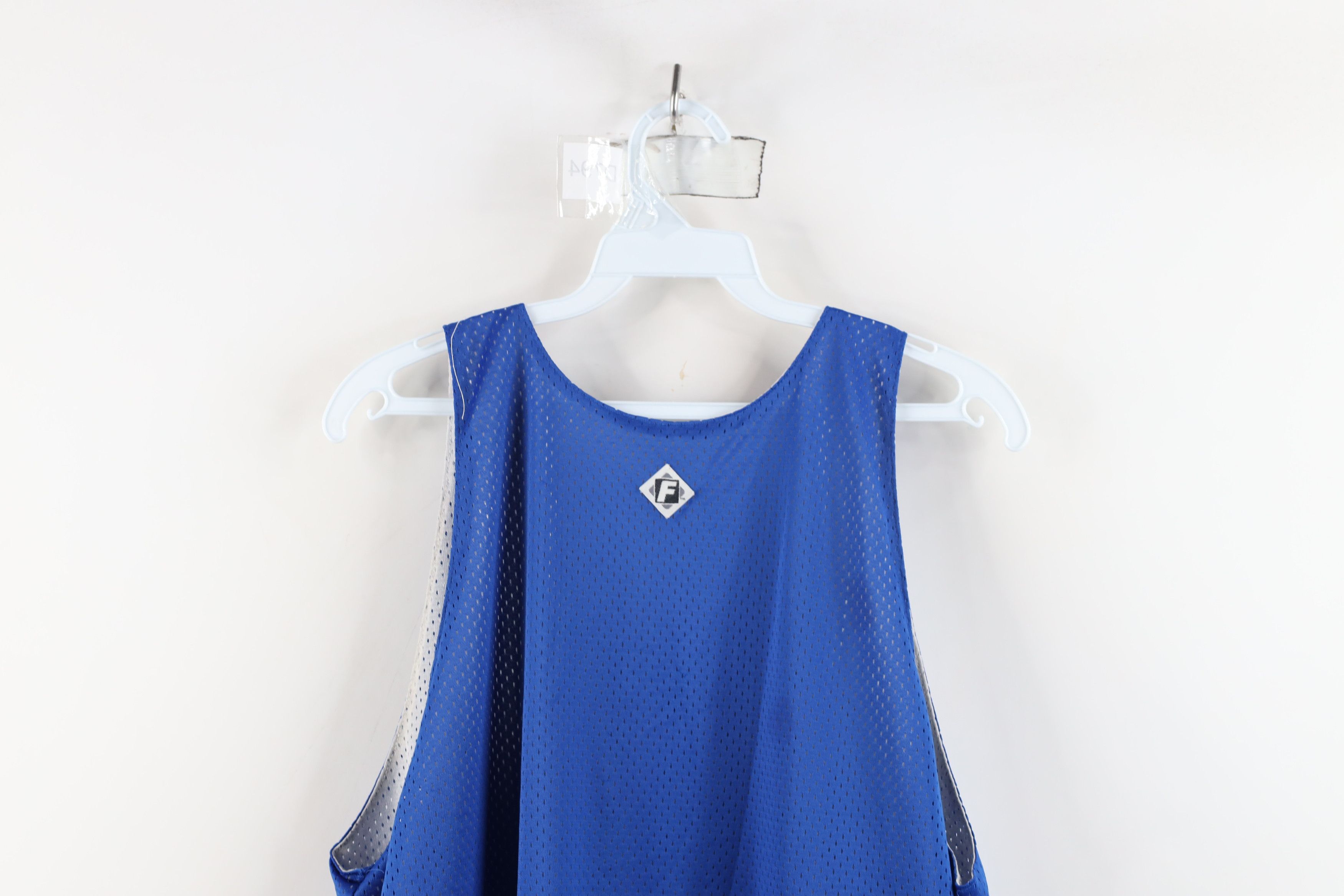 Vintage Vintage 90s Streetwear Reversible Tank Top Jersey T-Shirt Size US M / EU 48-50 / 2 - 10 Thumbnail
