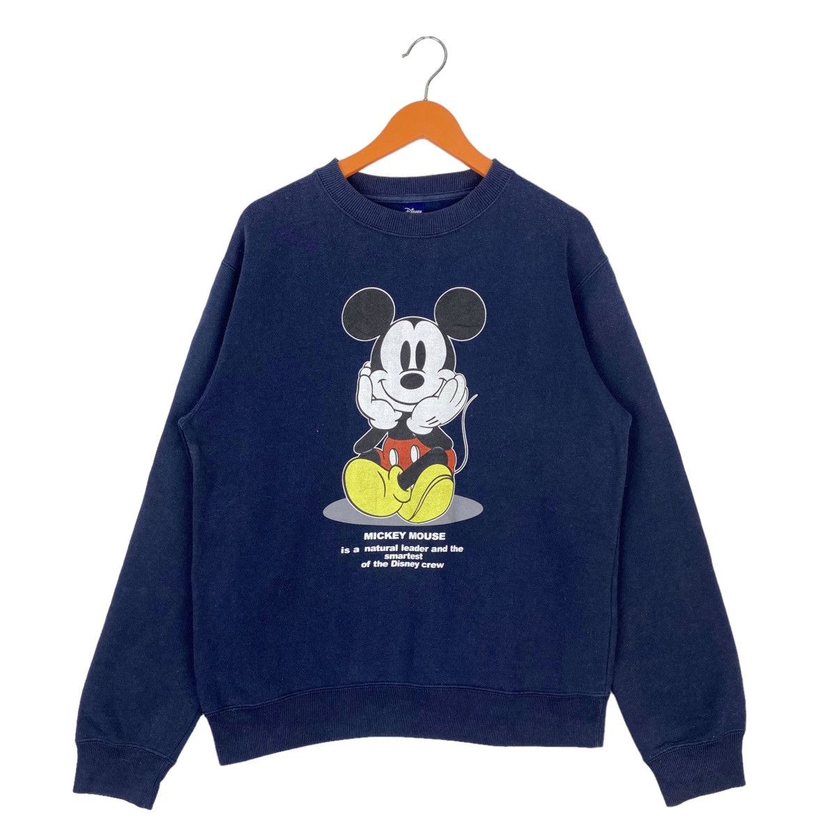 Disney Disney Mickey Mouse Sweatshirt Crewneck Pullover Jumper Size US M / EU 48-50 / 2 - 1 Thumbnail