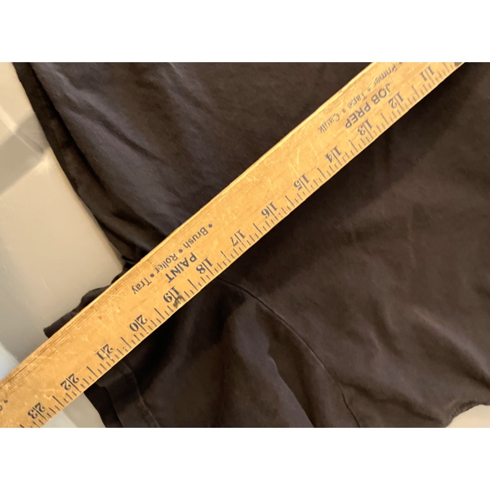 Tommy Hilfiger Tommy Hilfiger Sleep Shirt Size Large Black Tee Sleepwear Solid Shirt Mens Sleep Shirt Size L Black Tommy Hilfiger Tee Size US L / EU 52-54 / 3 - 5 Thumbnail