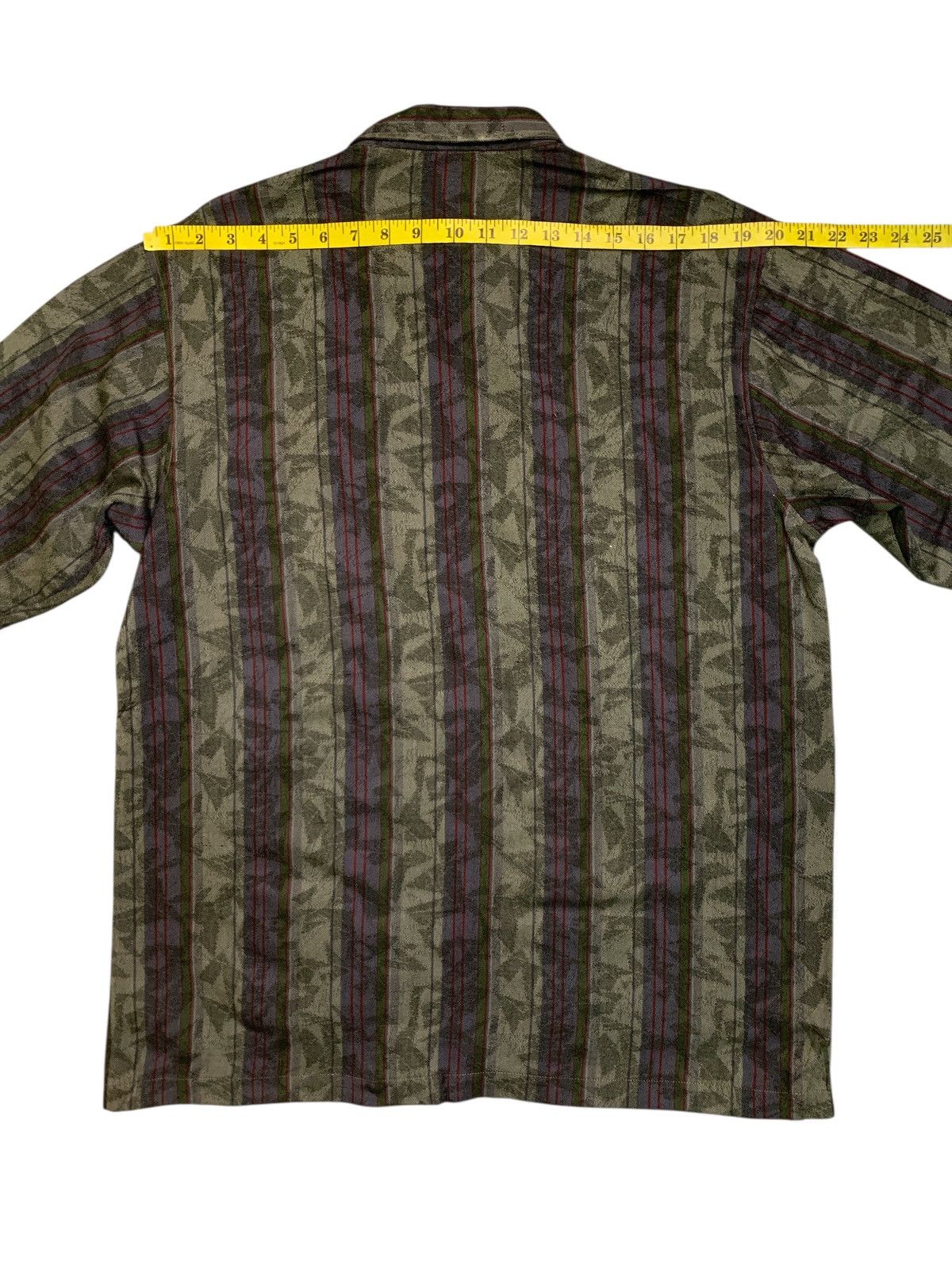 Other Rare Design Vintage Japanese Designer Button Ups Shirts Size US L / EU 52-54 / 3 - 9 Thumbnail