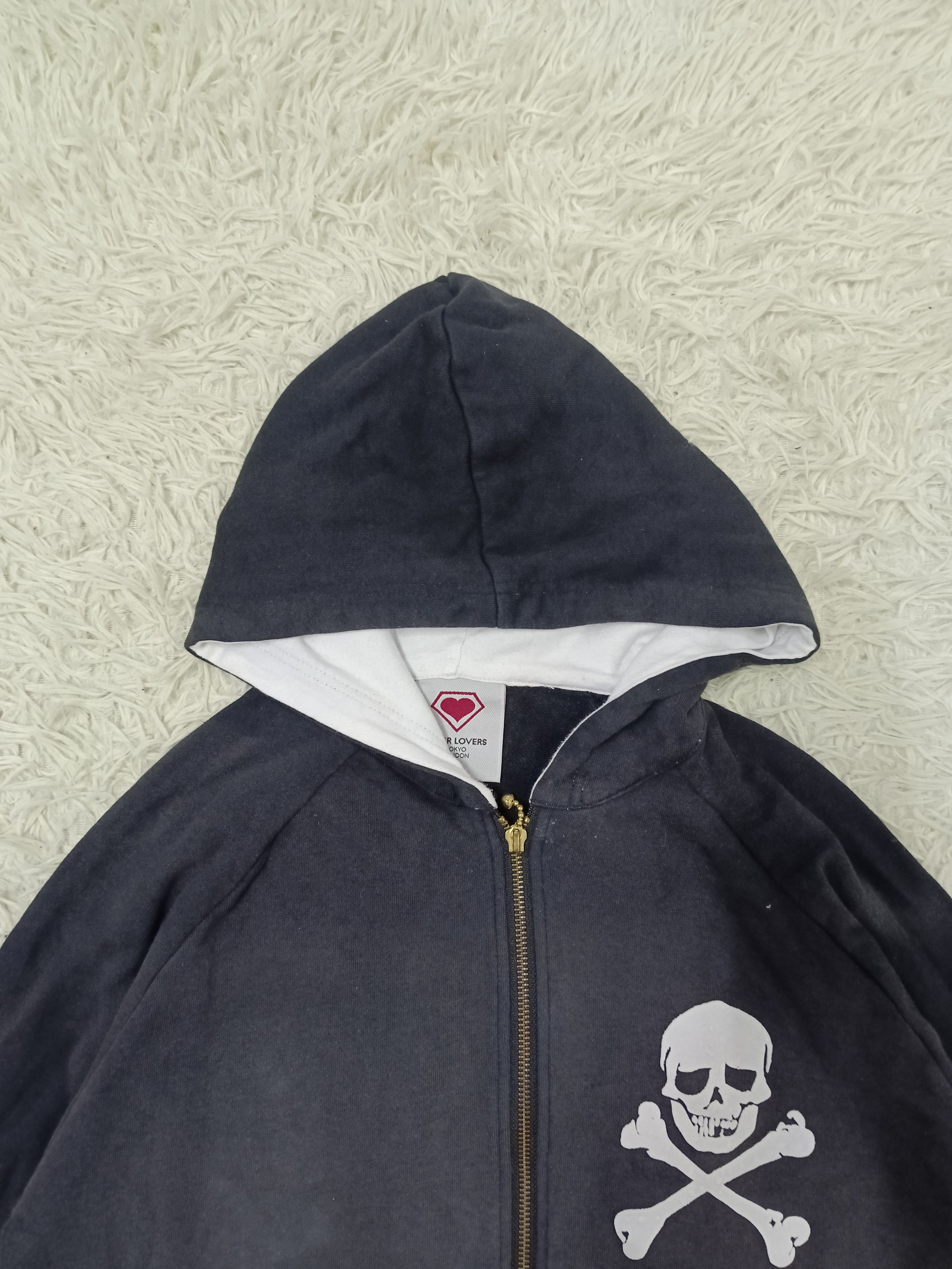 Super Lovers DiSTRESSED SUN FADE BLACK SUPER LOVER STILL PUNK Size US M / EU 48-50 / 2 - 5 Thumbnail