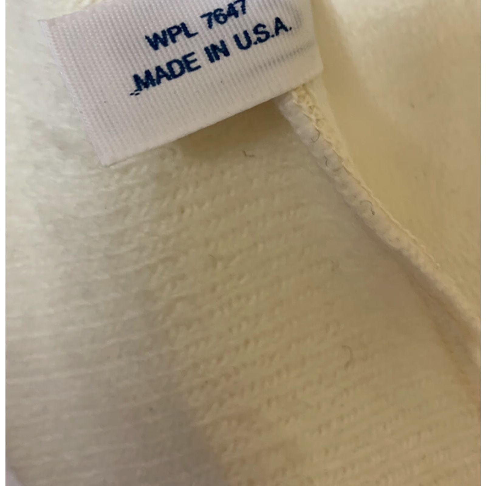 Vintage VINTAGE Vintage Knit Bucket Hat Fedora Winter White WPL 7647 ONE SIZE Made USA Wool Blend Women Wool Knit Casual Hats Mens Women Girls Size ONE SIZE - 6 Thumbnail