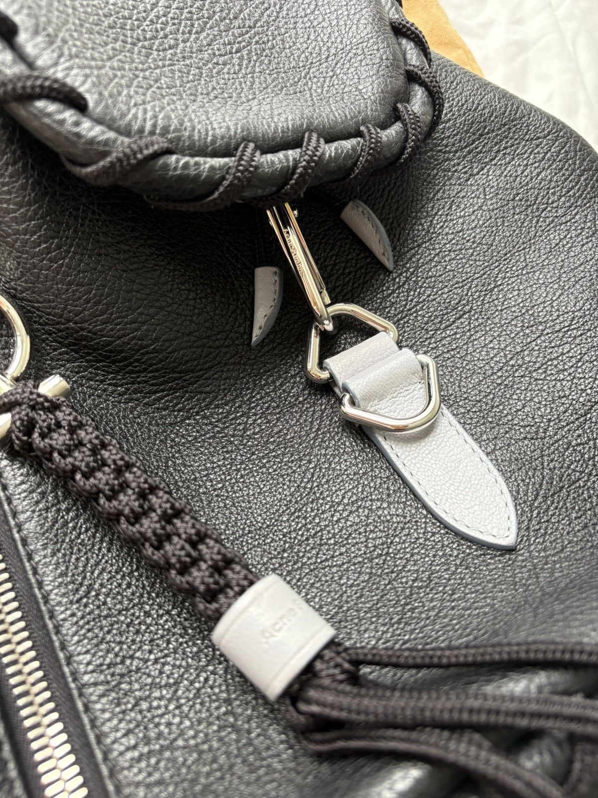 Acne Studios Rope Jungle Backpack Size ONE SIZE - 3 Thumbnail