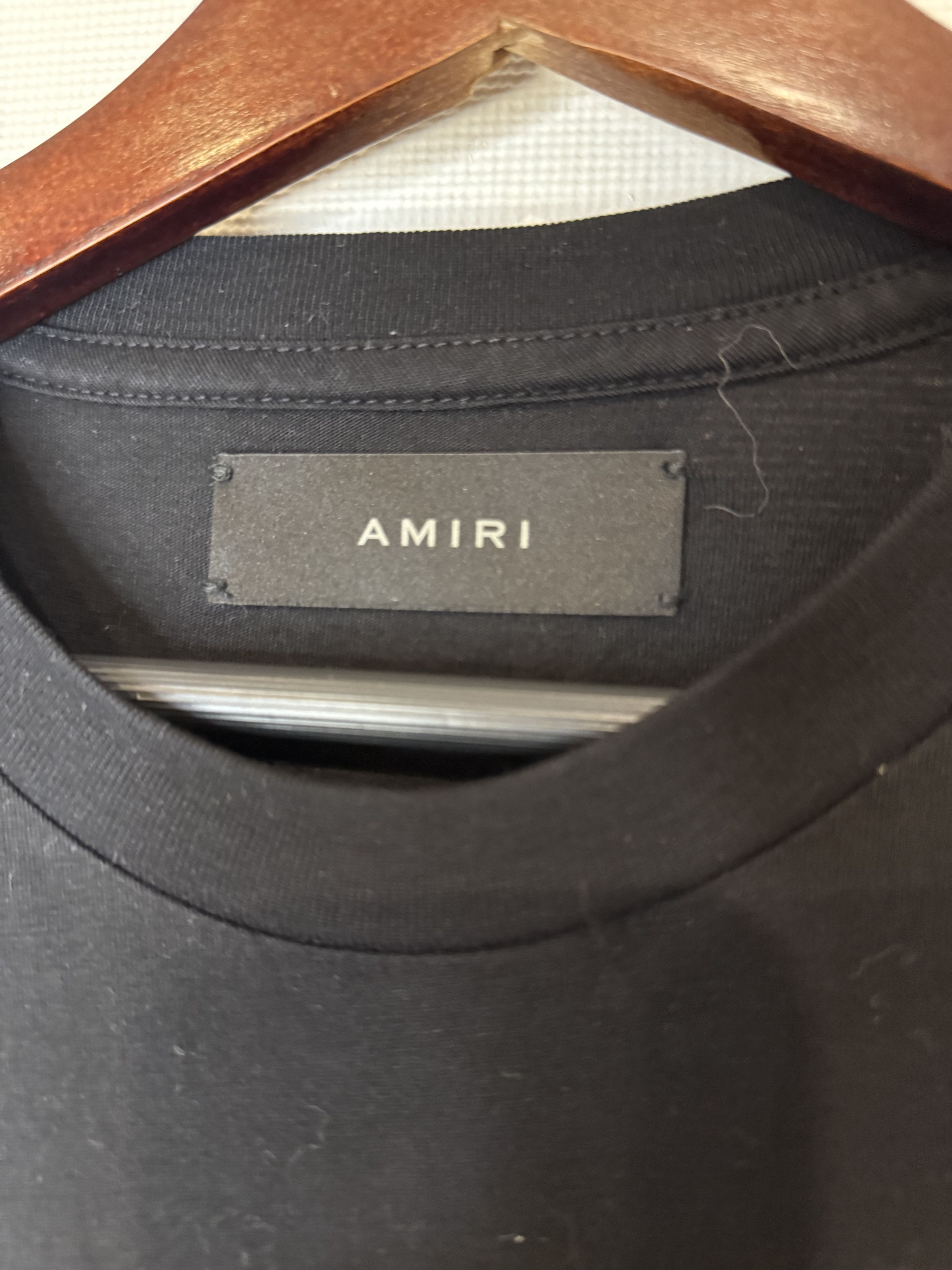 Amiri amiri tee Size US S / EU 44-46 / 1 - 3 Thumbnail