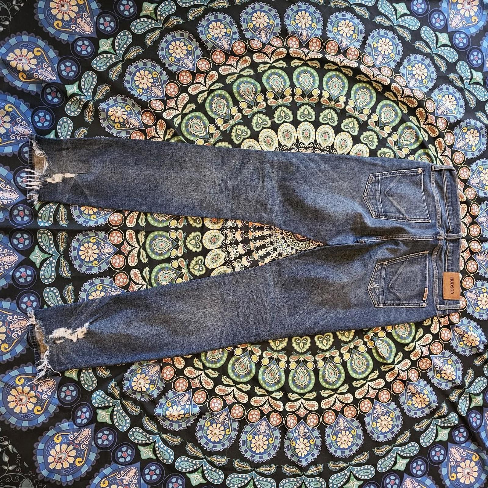 Hudson Hudson Men's Blue Jeans Size US 31 - 5 Thumbnail