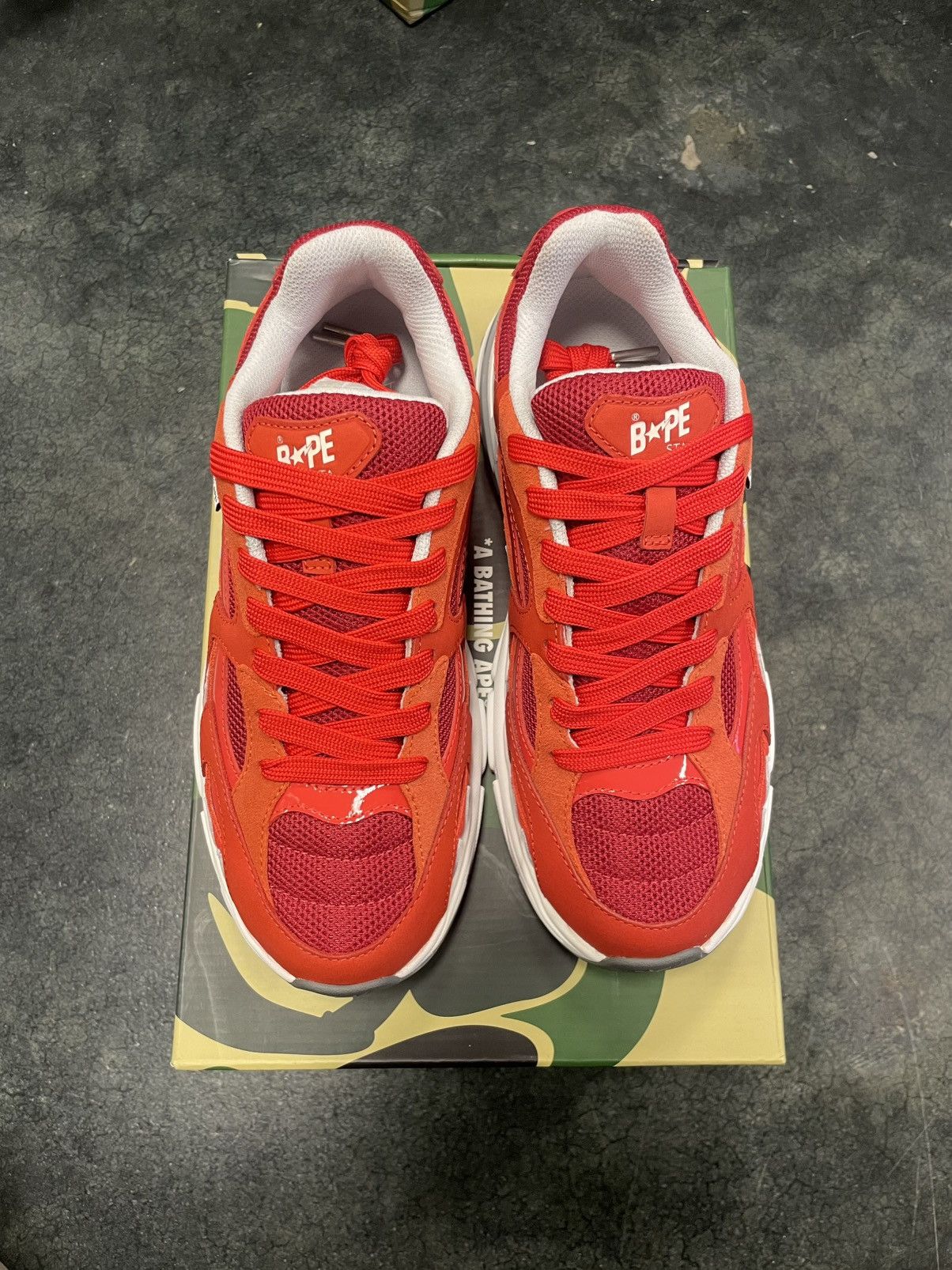 Bape Bape Shark Sta Size US 9 / EU 42 - 3 Thumbnail