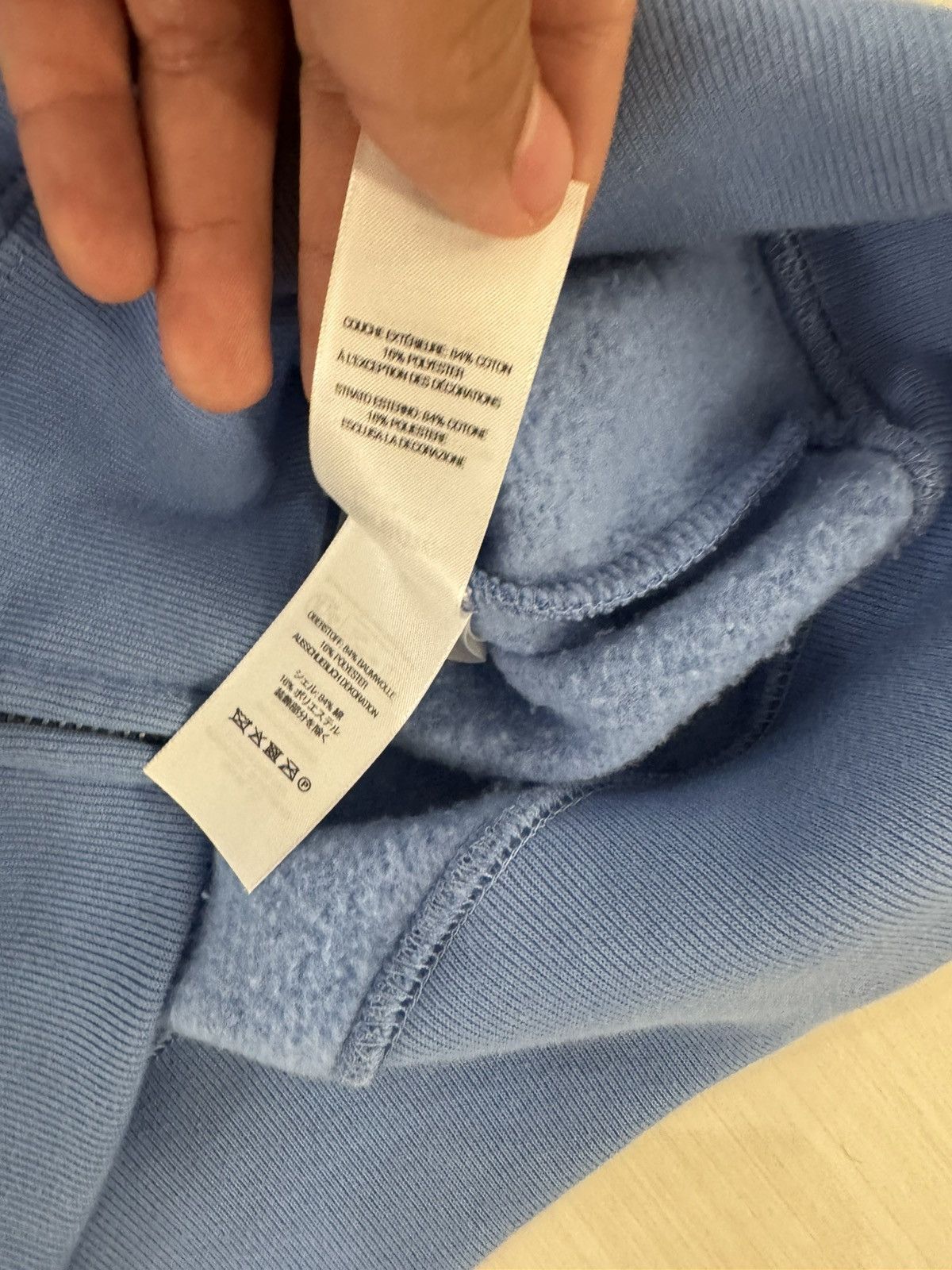 Supreme Supreme b.b. Simon Zip Up Hoodie Blue Sz S SS25 Used Size US S / EU 44-46 / 1 - 12 Thumbnail