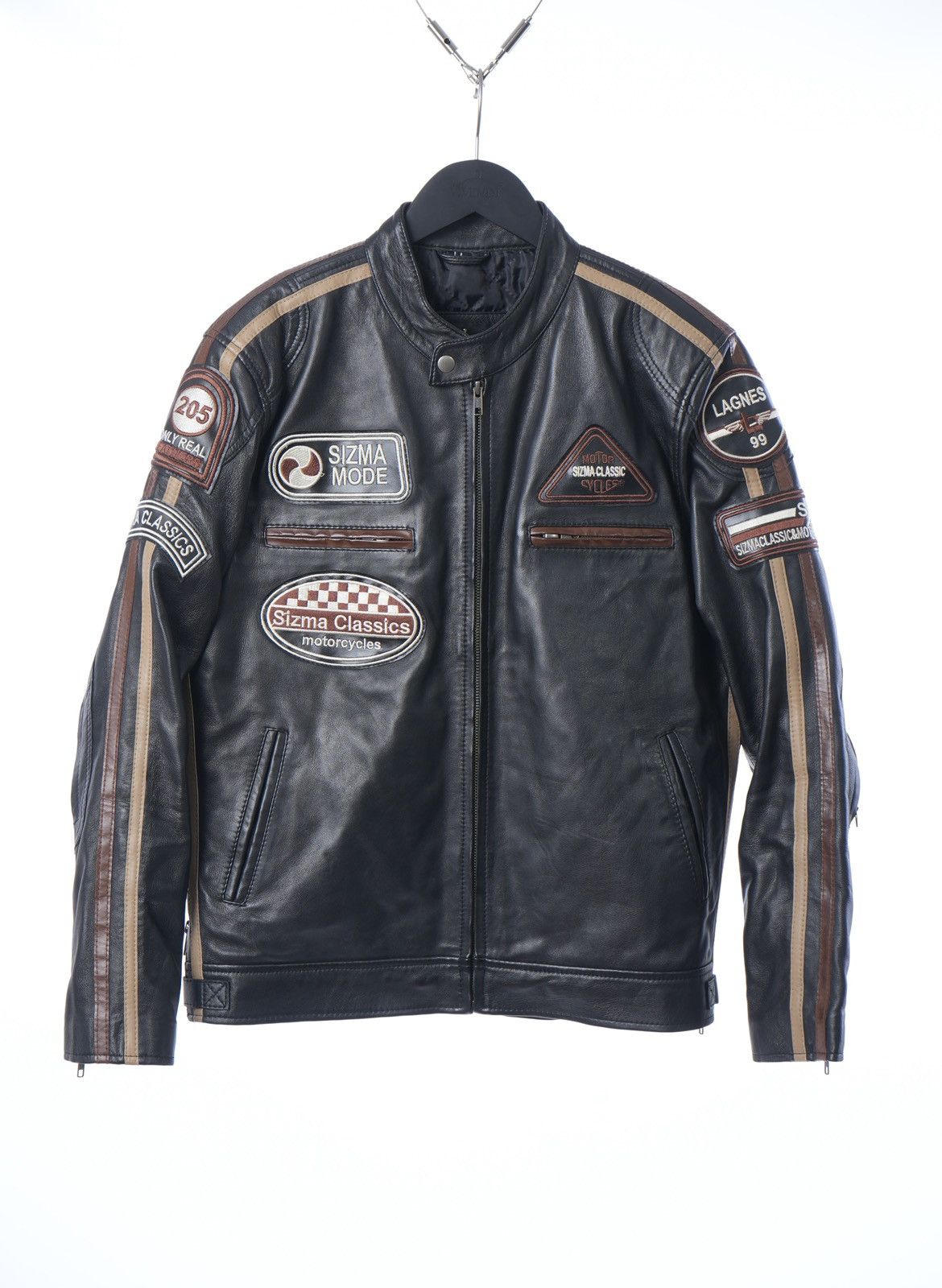 Other Racing Leather Jacket Sizma London L Size US L / EU 52-54 / 3 - 2 Thumbnail
