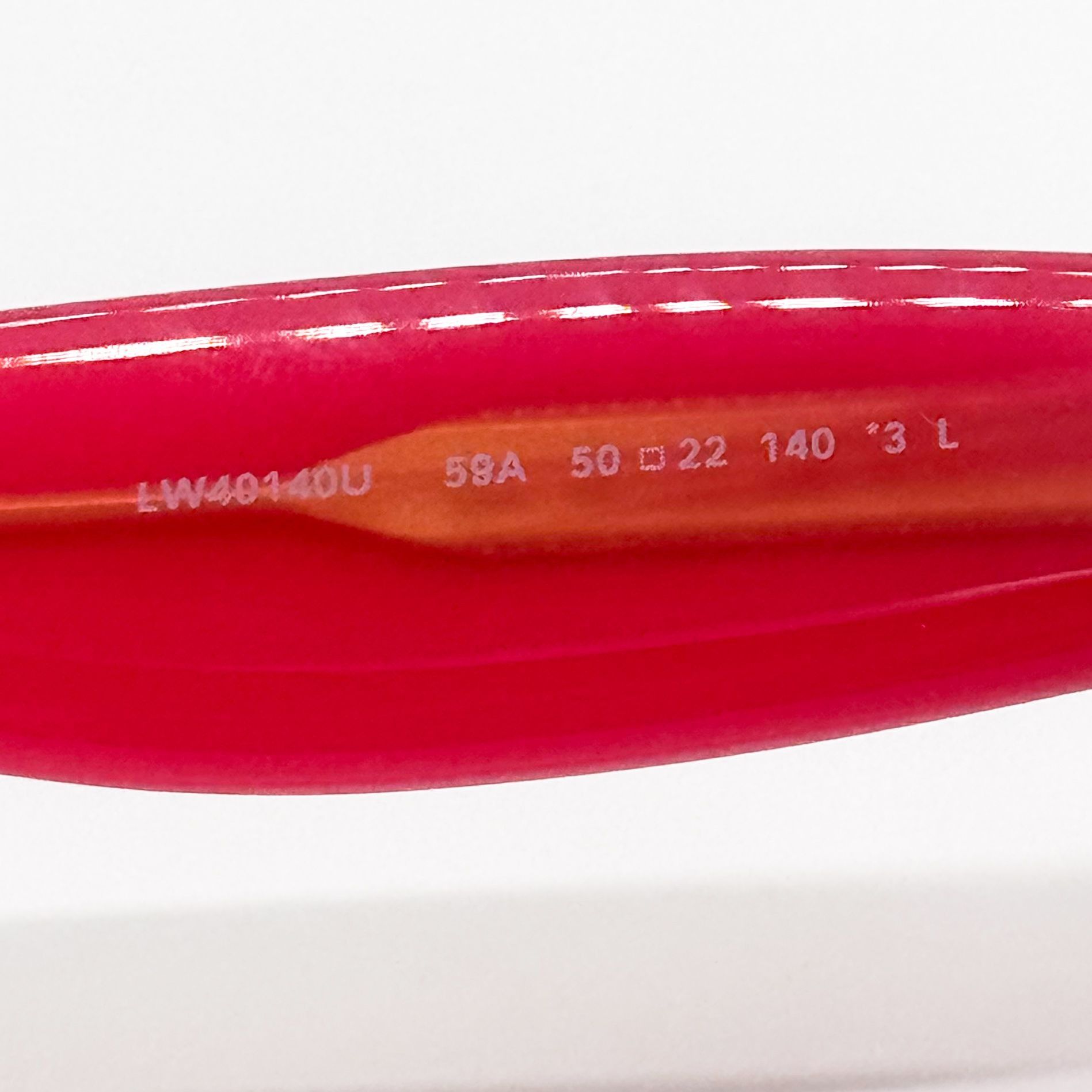 Loewe NEW LW40140U 59A, LOEWE WHITE PINK WOMEN SUNGLASSES LOEWE Size ONE SIZE - 10 Thumbnail