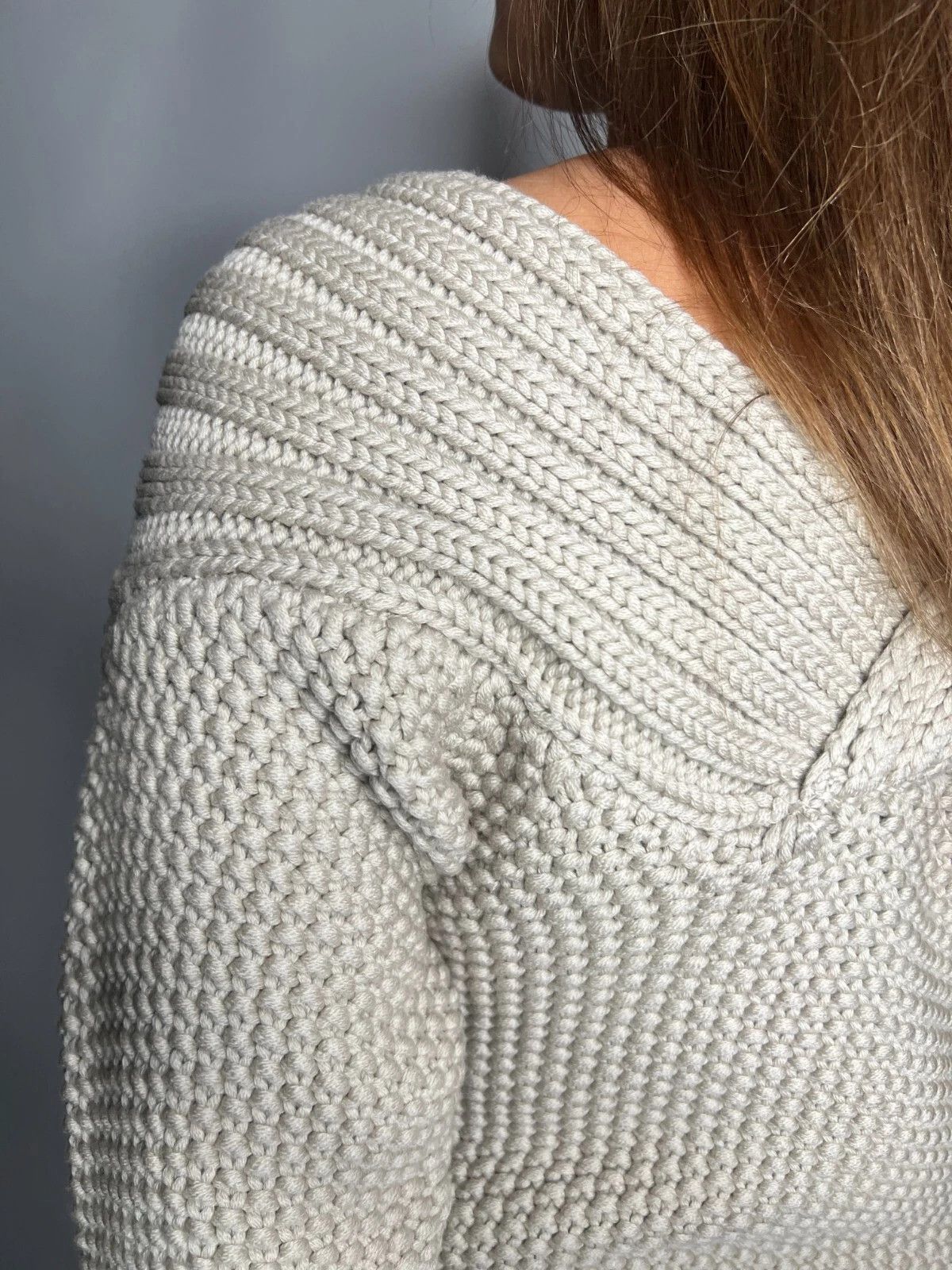 Stella McCartney Stella McCartney Women's Knit Heavyweight Wool Sweater Size M / US 6-8 / IT 42-44 - 6 Thumbnail