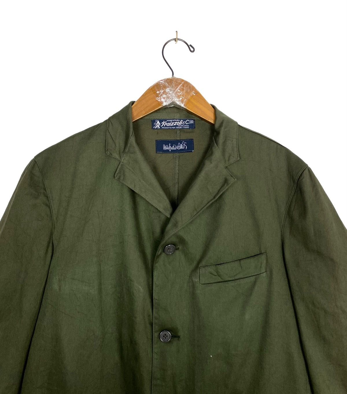 Vintage Rare ‼️ Vtg Fraizolli & Co. Workwear Jacket Made in Italy Size US M / EU 48-50 / 2 - 4 Thumbnail