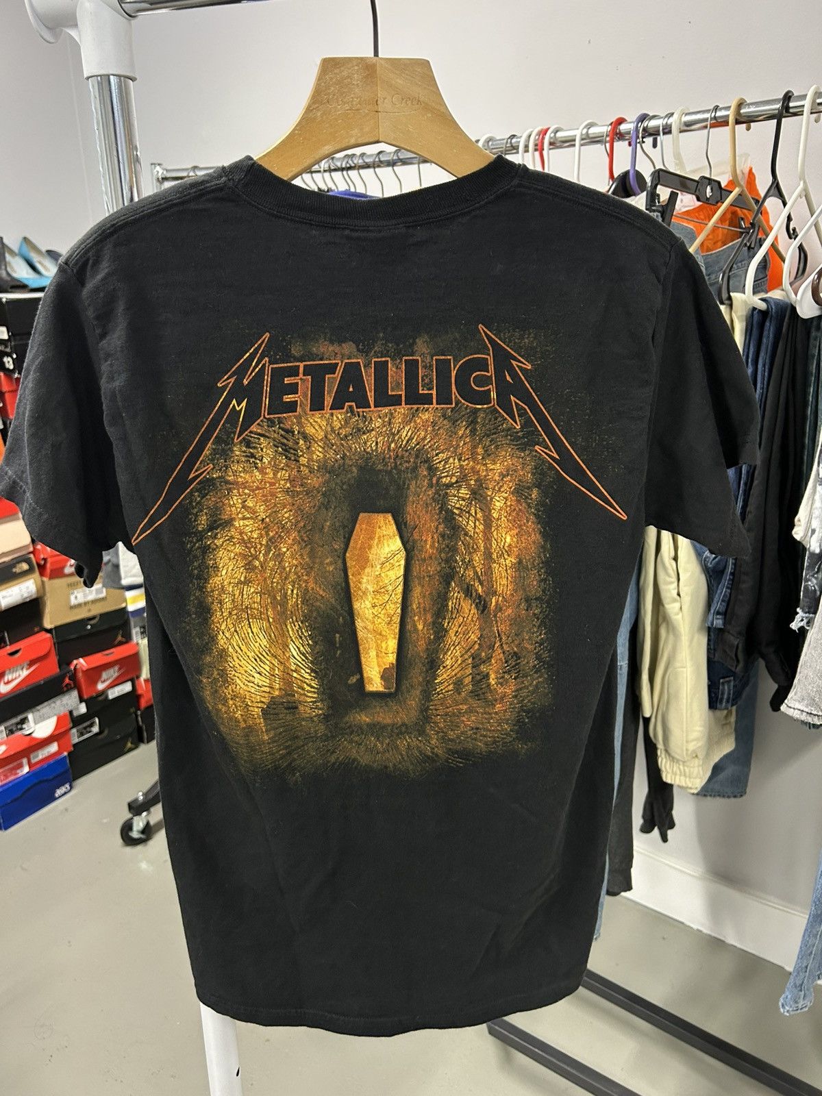 Metallica Vintage Metallica Death Magnetic 00s Size US S / EU 44-46 / 1 - 3 Thumbnail