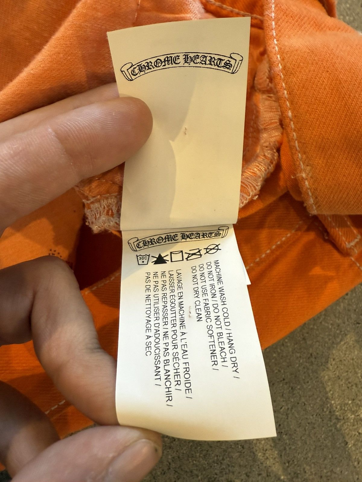 Chrome Hearts Art basel jeans x virgil abloh Size US 33 - 5 Thumbnail
