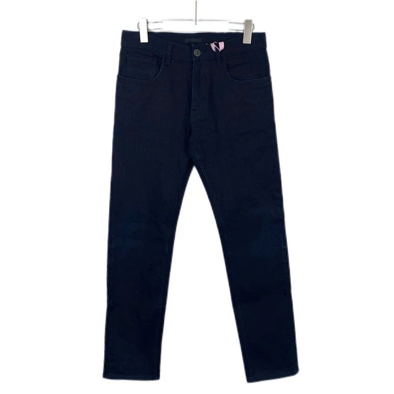Prada Prada Deep Blue Cotton Casual Denim Pants-dmc Size US 30 / EU 46 - 1 Thumbnail