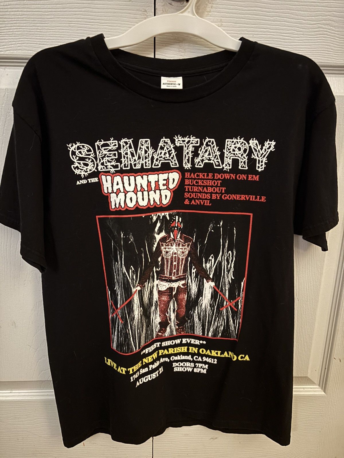 Haunted Mound Haunted Mound Sematary First Show T-Shirt Size US M / EU 48-50 / 2 - 1 Thumbnail