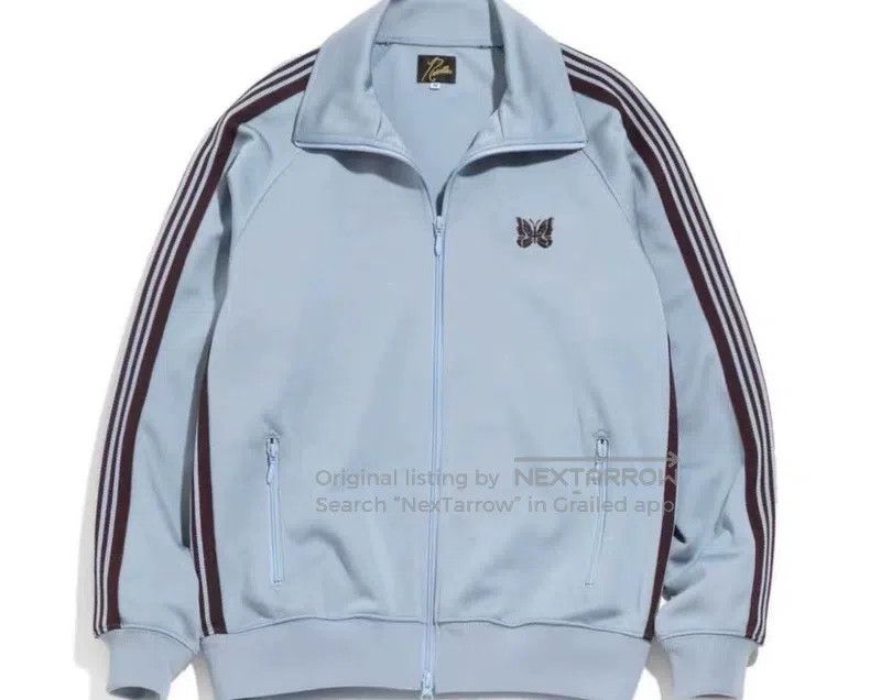 Needles Needles Ice Blue Butterfly Sport Jacket Size US L / EU 52-54 / 3 - 3 Thumbnail