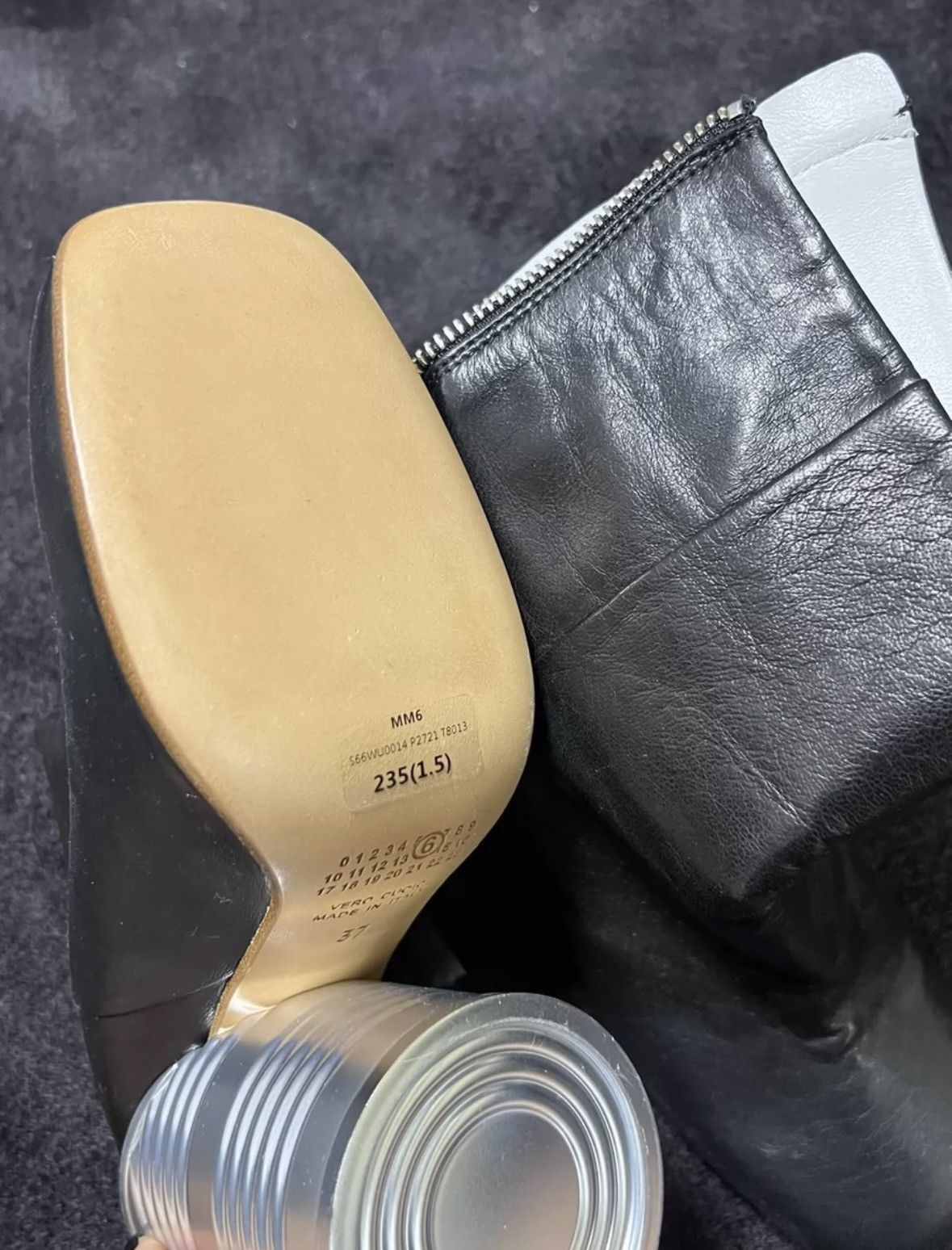 Maison Margiela MM6 boots Size US 6.5 / IT 36.5 - 3 Thumbnail