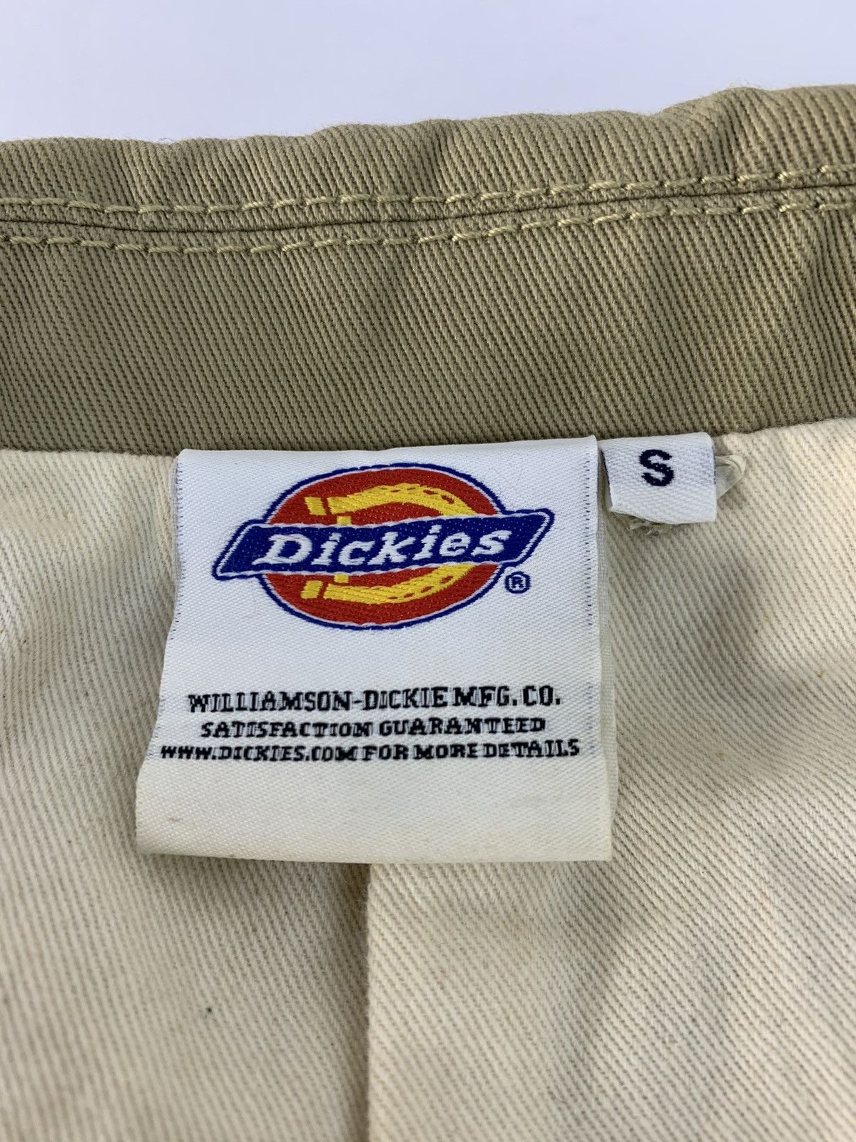 Dickies 90s Dickies T/C Twill Multi Pocket Coat Khakis Jacket Size US S / EU 44-46 / 1 - 6 Thumbnail