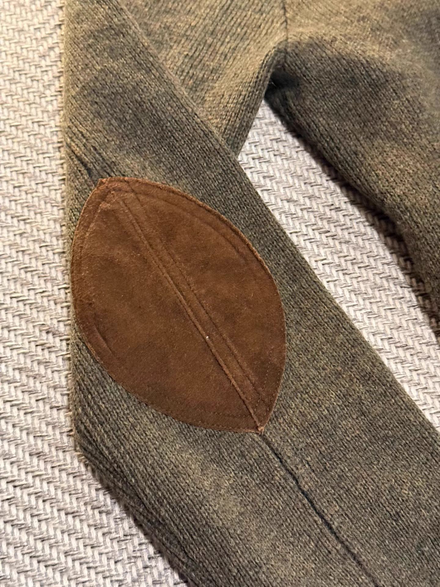 Ralph Lauren Ralph Lauren Old Blue Label Olive Green Dual-Zip Jacket K24 Size US M / EU 48-50 / 2 - 3 Thumbnail