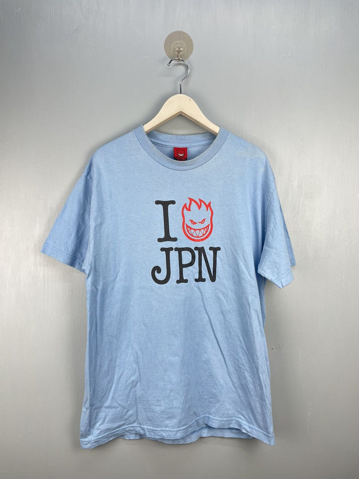 Vintage Y2K Spitfire Wheels skateboard t shirt