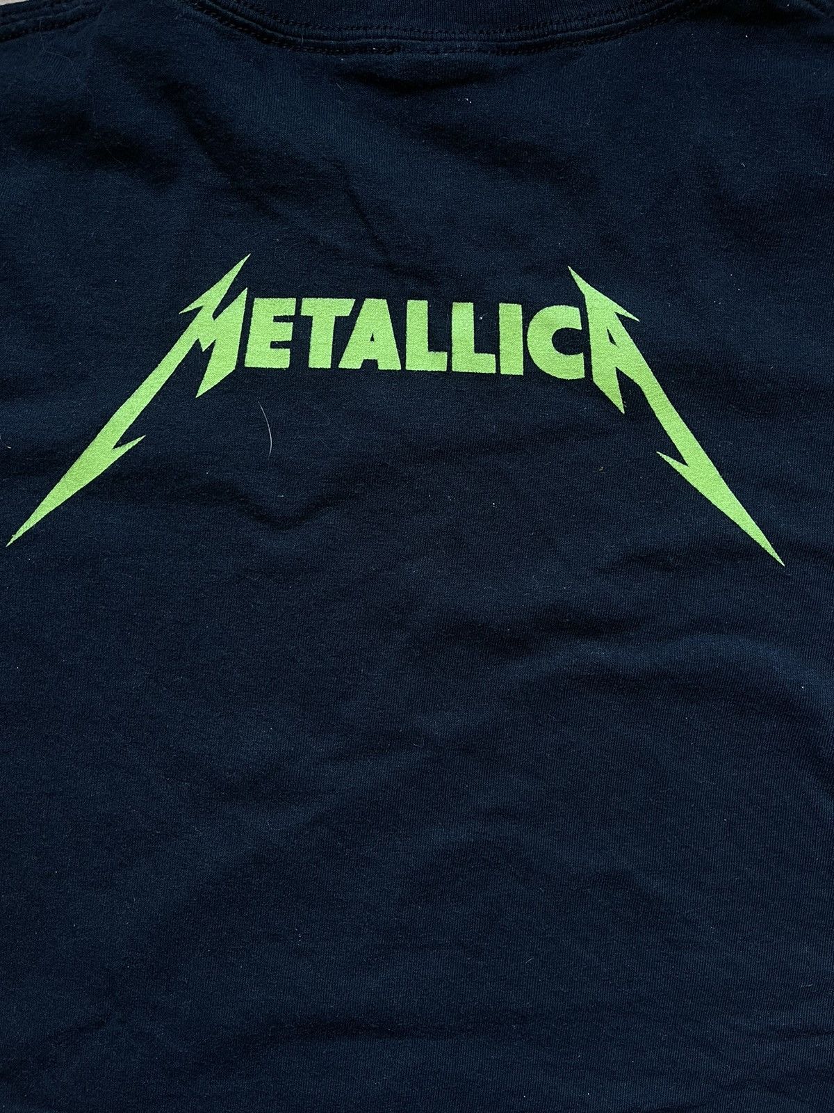 Band Tees × Metallica × Vintage 2014 Metallica Cyanide Black Shirt Size US XL / EU 56 / 4 - 8 Thumbnail