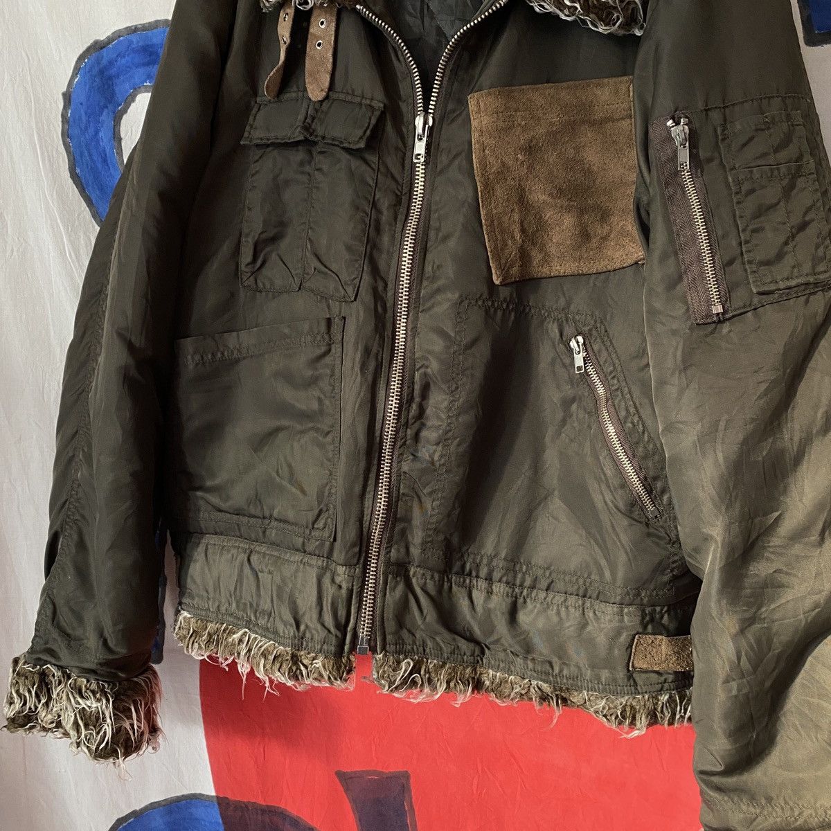 Designer × Japanese Brand × Vintage THANX GOD Quilted jacket Size US M / EU 48-50 / 2 - 4 Thumbnail