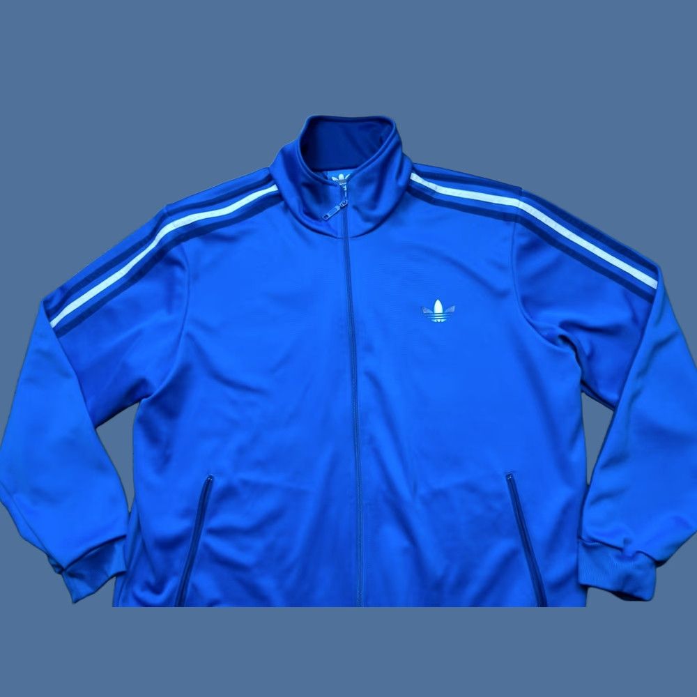 Adidas Adidas Retro Style Firebird Track Jacket Blue Casual Rare 2013 Men’s Size 2XL Size US XXL / EU 58 / 5 - 1 Thumbnail