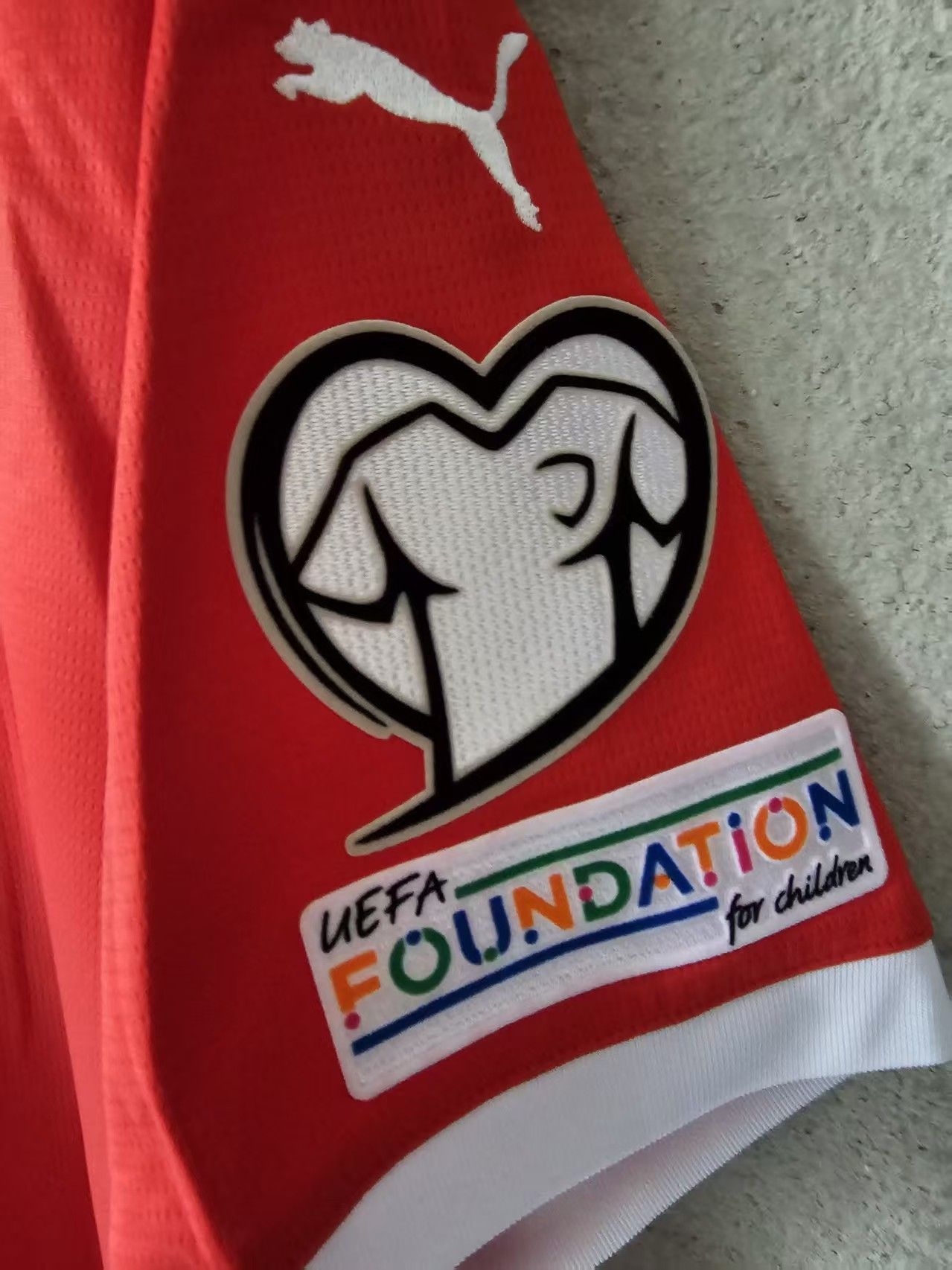 Puma Switzerland #10 Granit Xhaka Jersey 2024 Size US XL / EU 56 / 4 - 5 Thumbnail