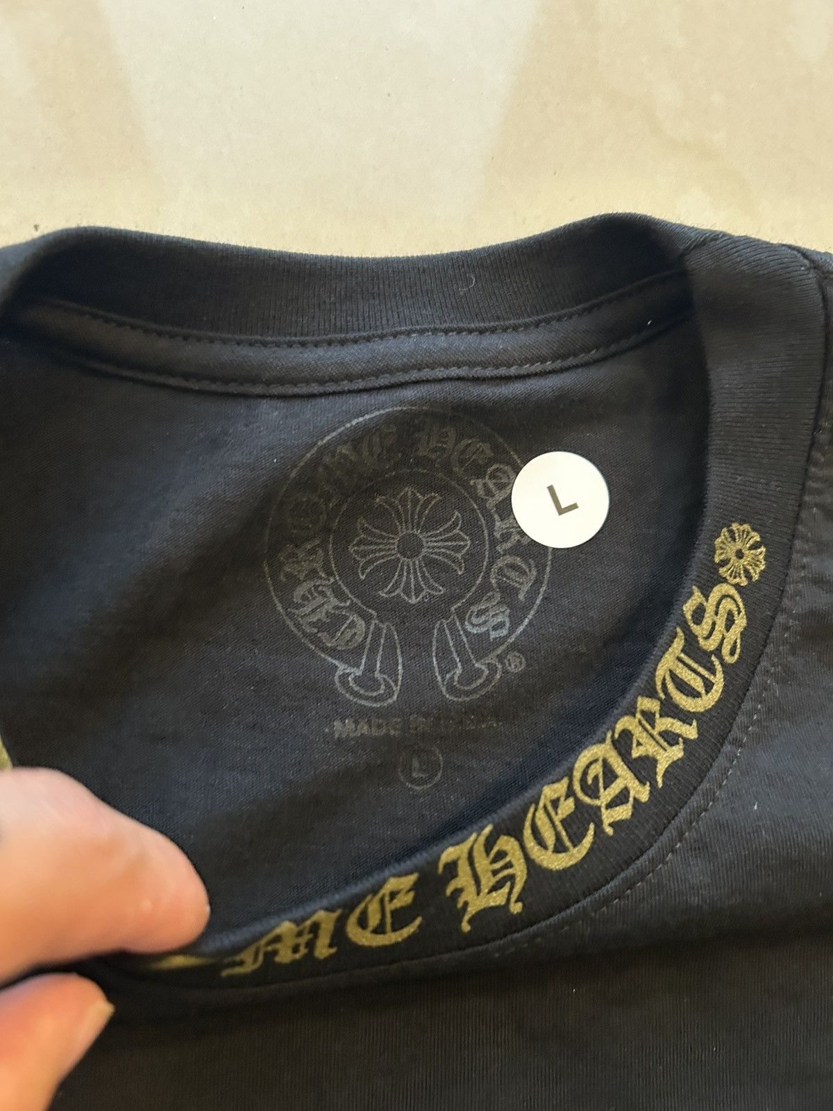 Chrome Hearts Chrome Hearts Olive Long Sleeve Size US L / EU 52-54 / 3 - 2 Thumbnail