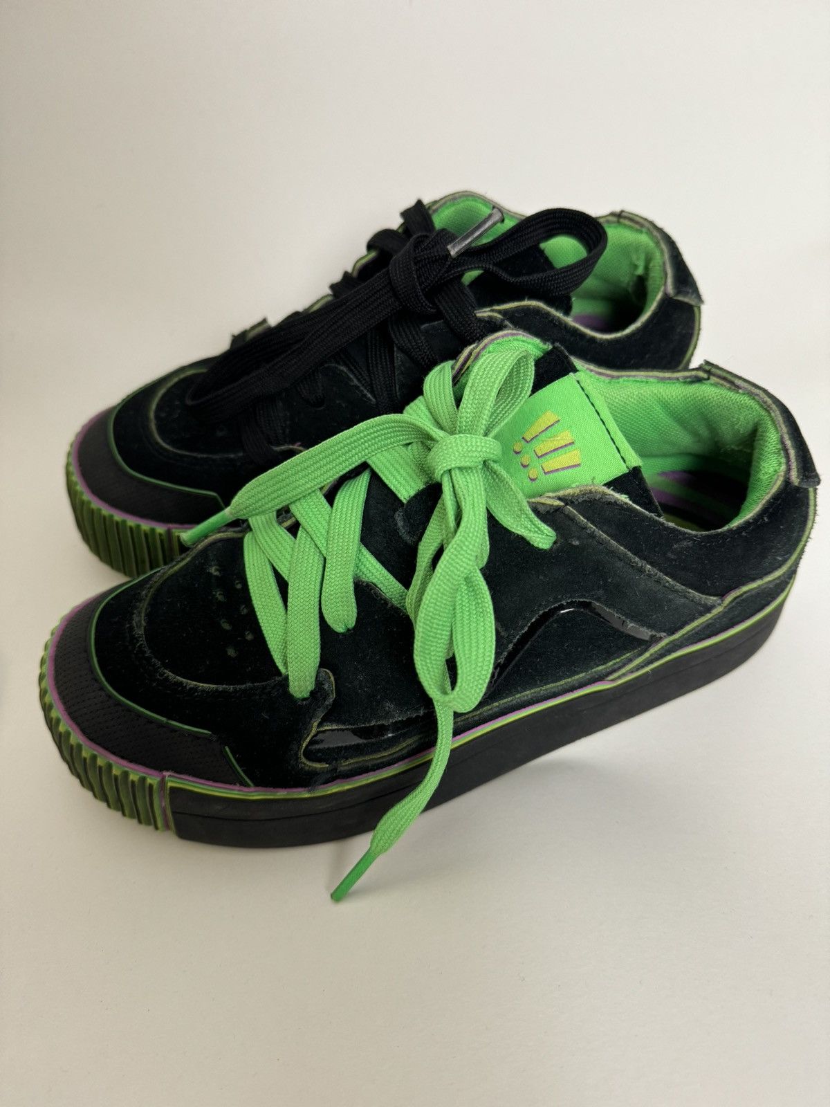 MSCHF MSCHF Gobstomper shoes Sour Edition rare skate streetwear Size US 6.5 / EU 39-40 - 3 Thumbnail
