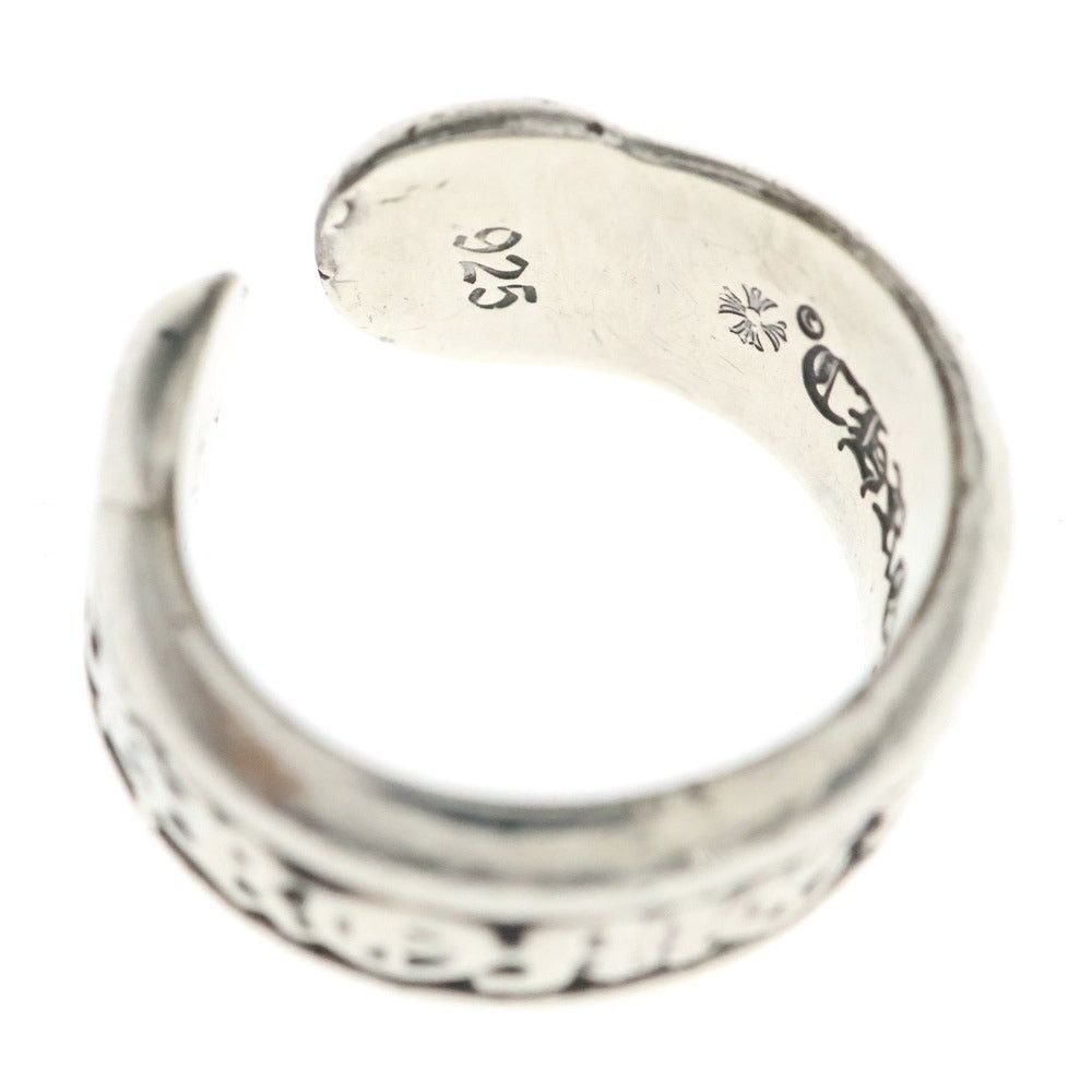 & Other Stories Chrome Hearts SM Scroll Label Ring Silver BCA413 Size ONE SIZE - 6 Thumbnail