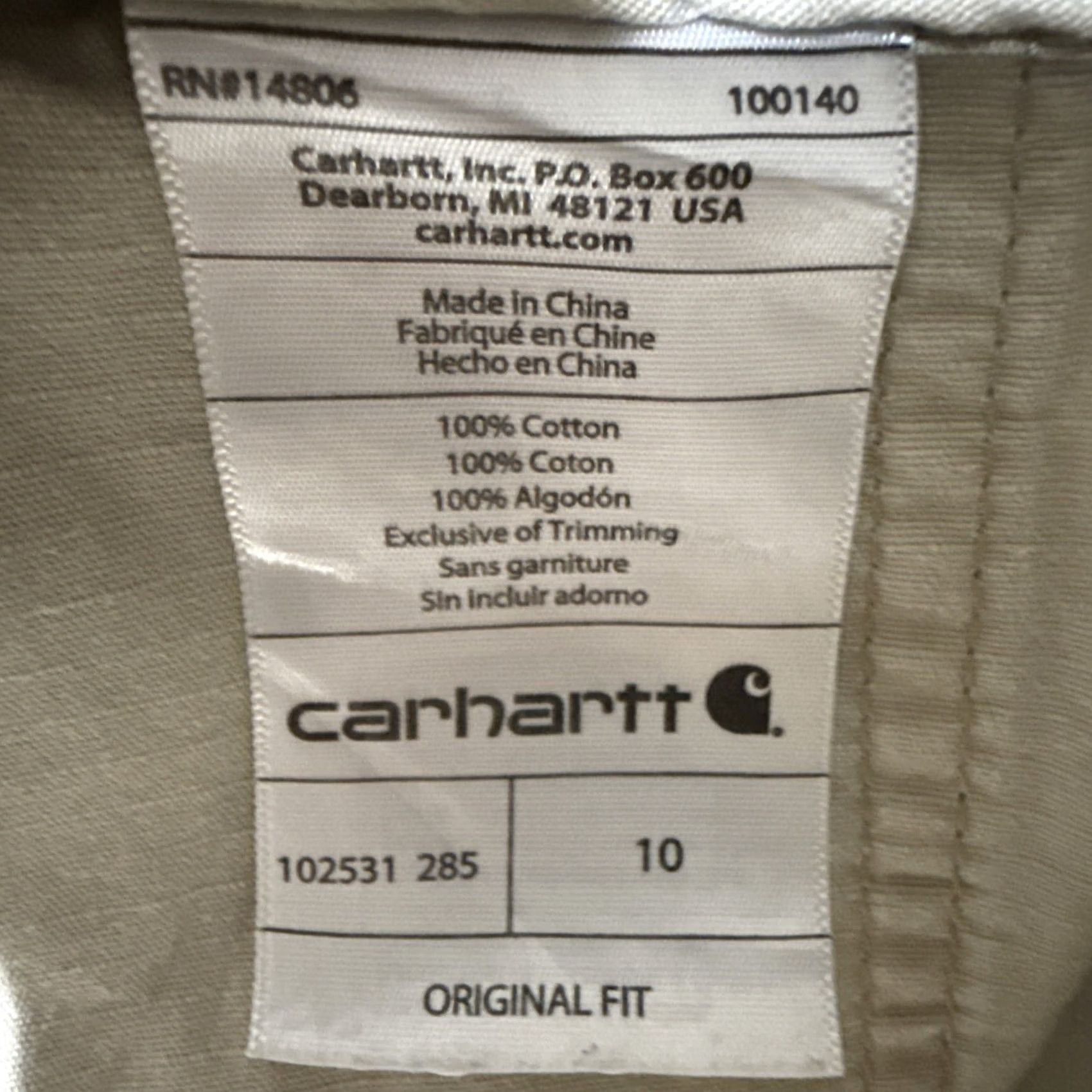 Carhartt VINTAGE: No? Size 32" / US 10 / IT 46 - 6 Thumbnail