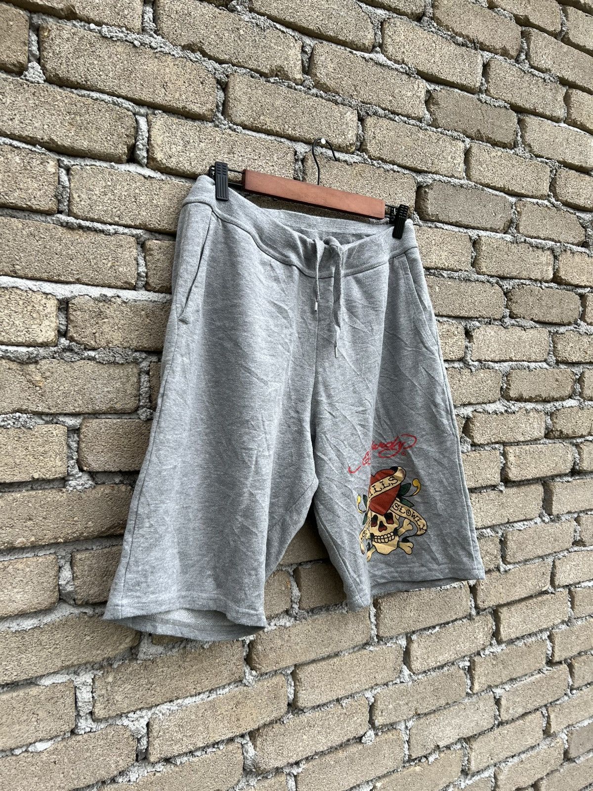 Ed Hardy Ed Hardy Short Pants Skull Print Size US 30 / EU 46 - 3 Thumbnail