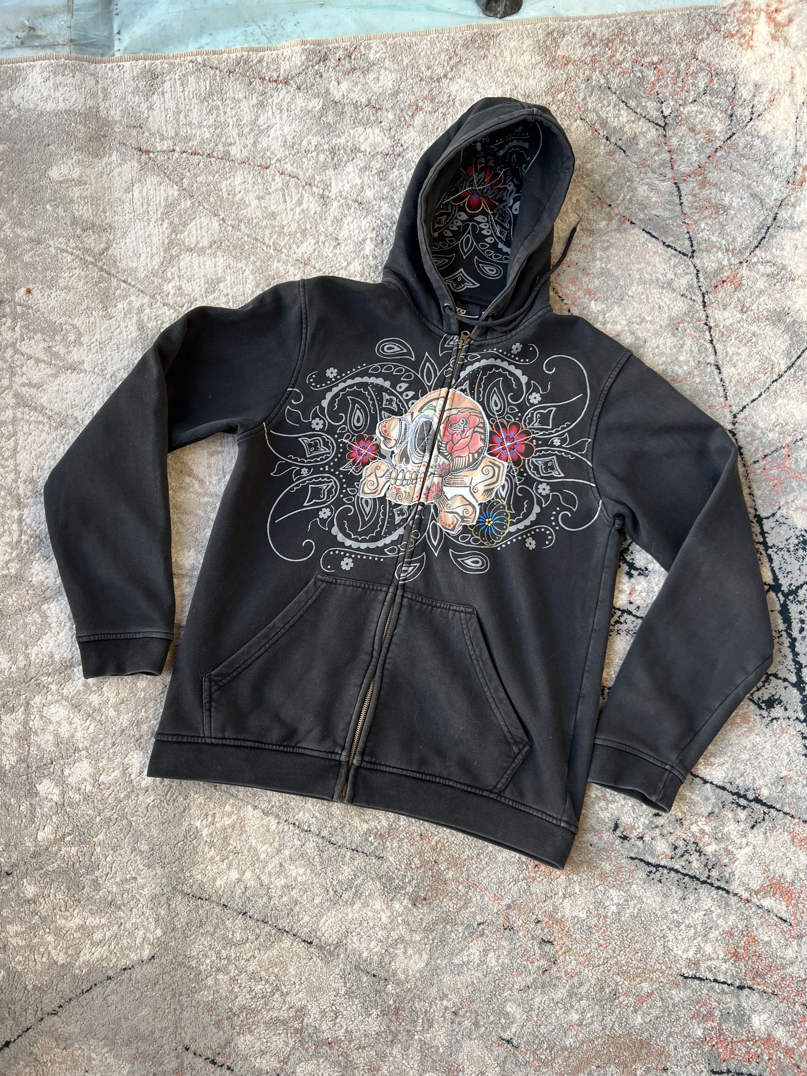 Billabong Billabong Vintage Zip Hoodie Size US M / EU 48-50 / 2 - 1 Thumbnail