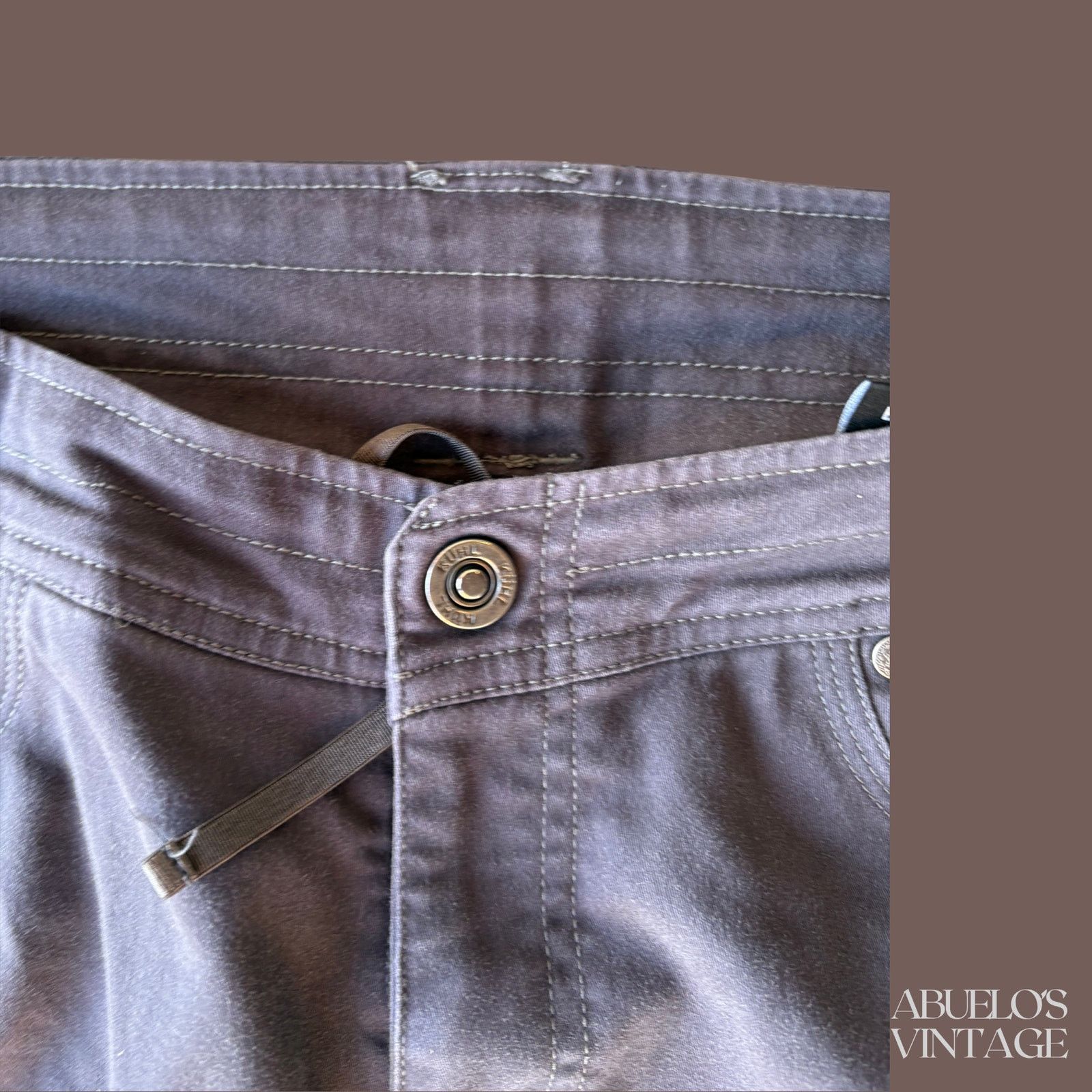 Kuhl VTG Hiking Pants | KUHL Slate Gray Utility | Trailcore Size 32" / US 10 / IT 46 - 3 Thumbnail