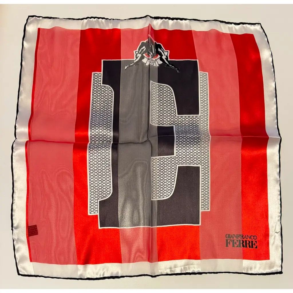 Gianfranco Ferre Scarf, Gianfranco Ferre Size ONE SIZE - 1 Thumbnail