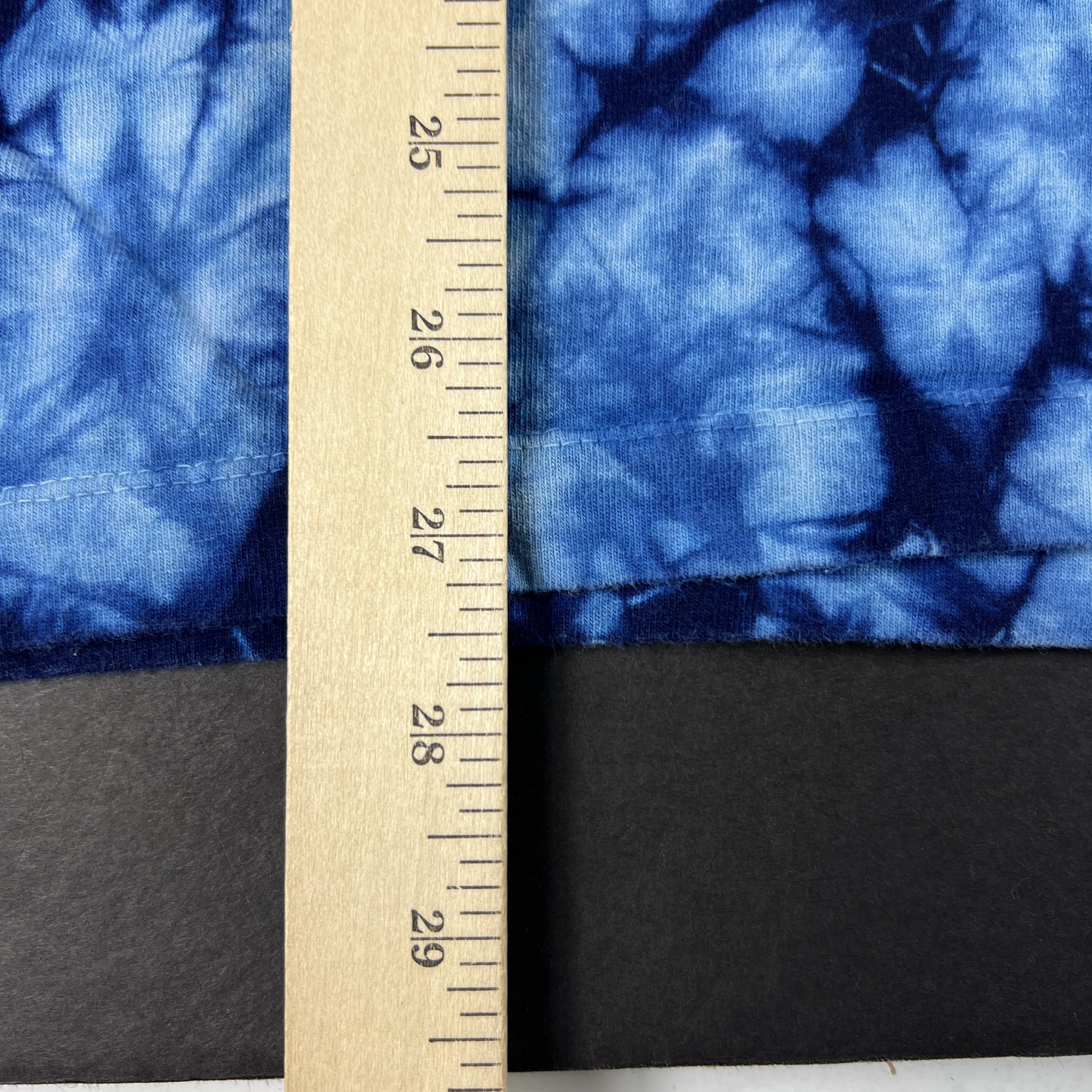 Vintage VTG Caballo Iguana Shirt Tie Dye Bust Out Big Graphic Tee Size US XL / EU 56 / 4 - 12 Thumbnail
