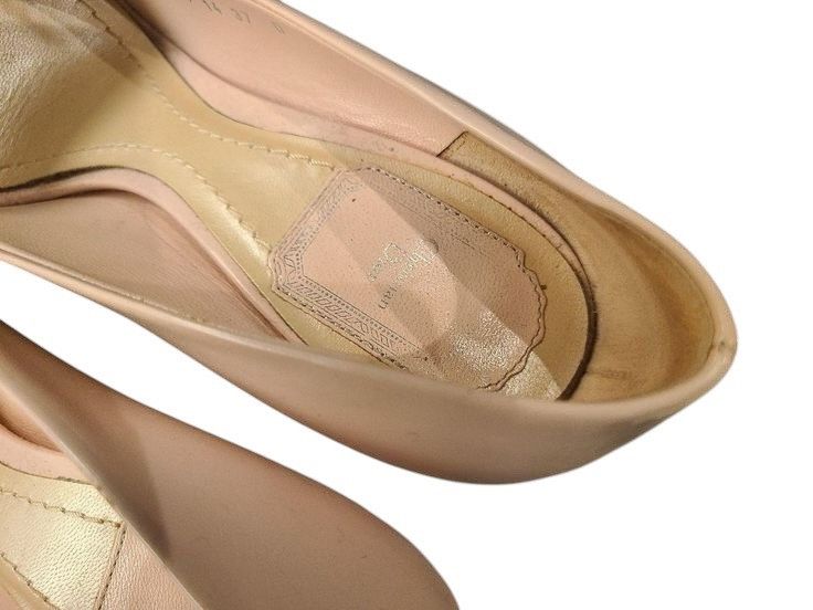 Dior Christian Dior Pink Leather Pumps Size US 7 / IT 37 - 7 Thumbnail