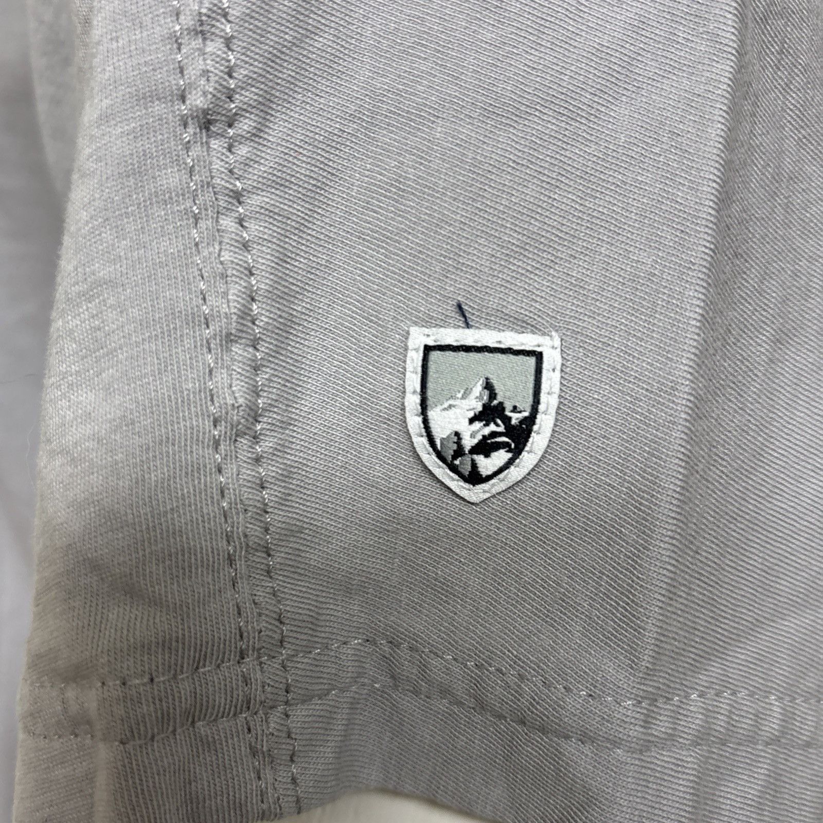 Kuhl Kuhl Wayfarer Polo Shirt Mens XL Gray Organic Cotton Wildfib Size US XL / EU 56 / 4 - 4 Thumbnail