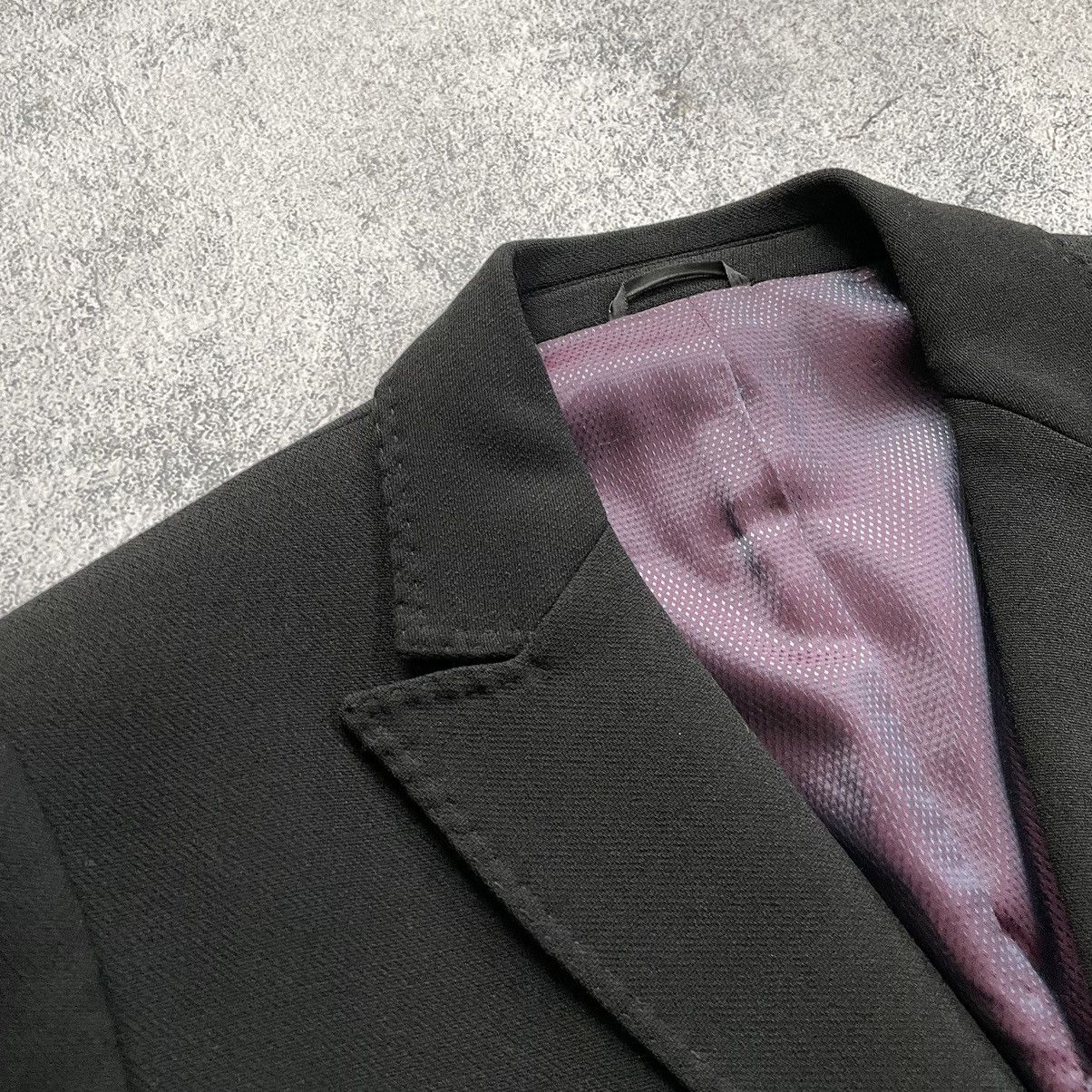 Dolce & Gabbana Dolce Gabbana Black Wool Coat Women Size S / US 4 / IT 40 - 5 Thumbnail