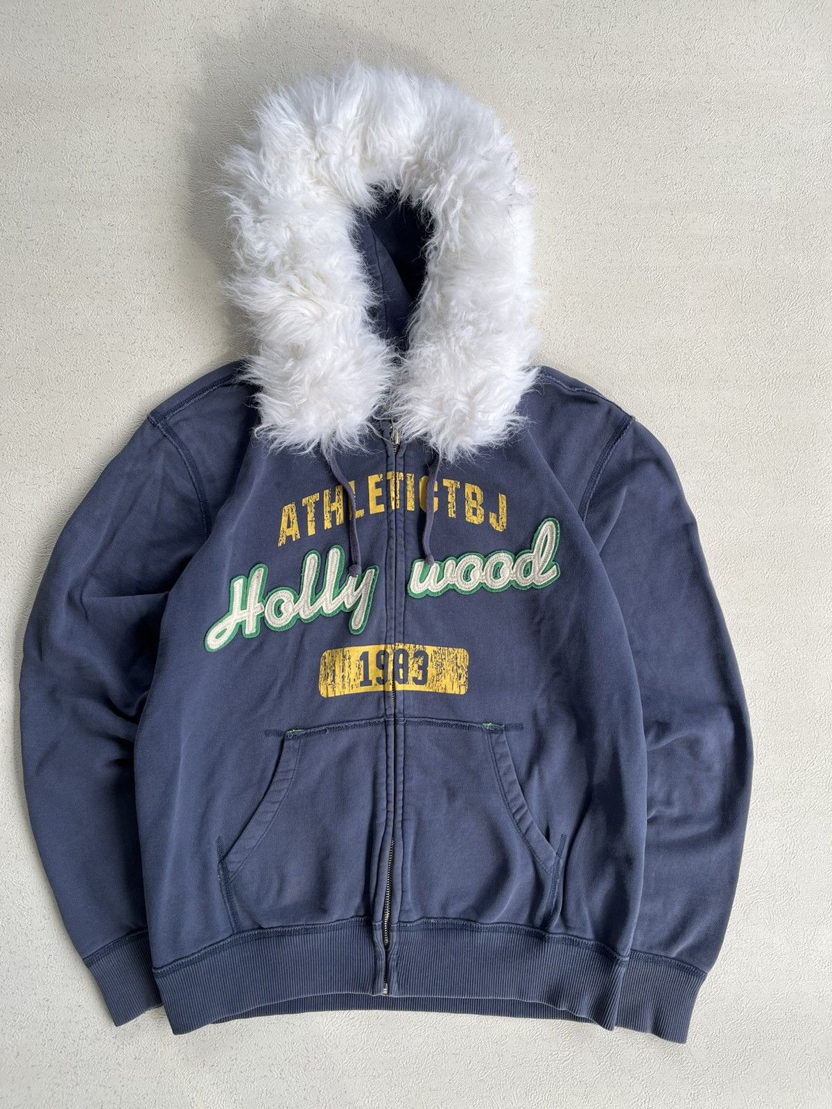 Hysteric Glamour Y2K Japanese Tbj Jeans Zip Up Fur Hoodie Hysteric Style Size US L / EU 52-54 / 3 - 1 Thumbnail
