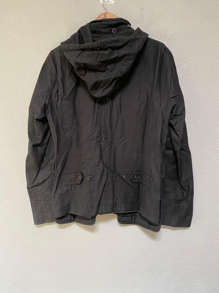 Ann Demeulemeester Ann Demeulemeester wool jacket with hoodie Size US XS / EU 42 / 0 - 4 Thumbnail