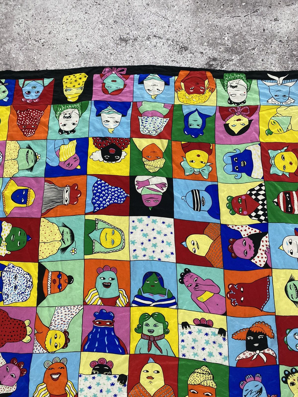 Vintage Vintage silk scarves Size ONE SIZE - 6 Thumbnail