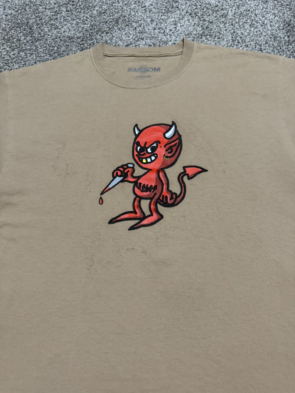 Ransom Clothing Ransom Devil Tee Size US L / EU 52-54 / 3 - 2 Thumbnail