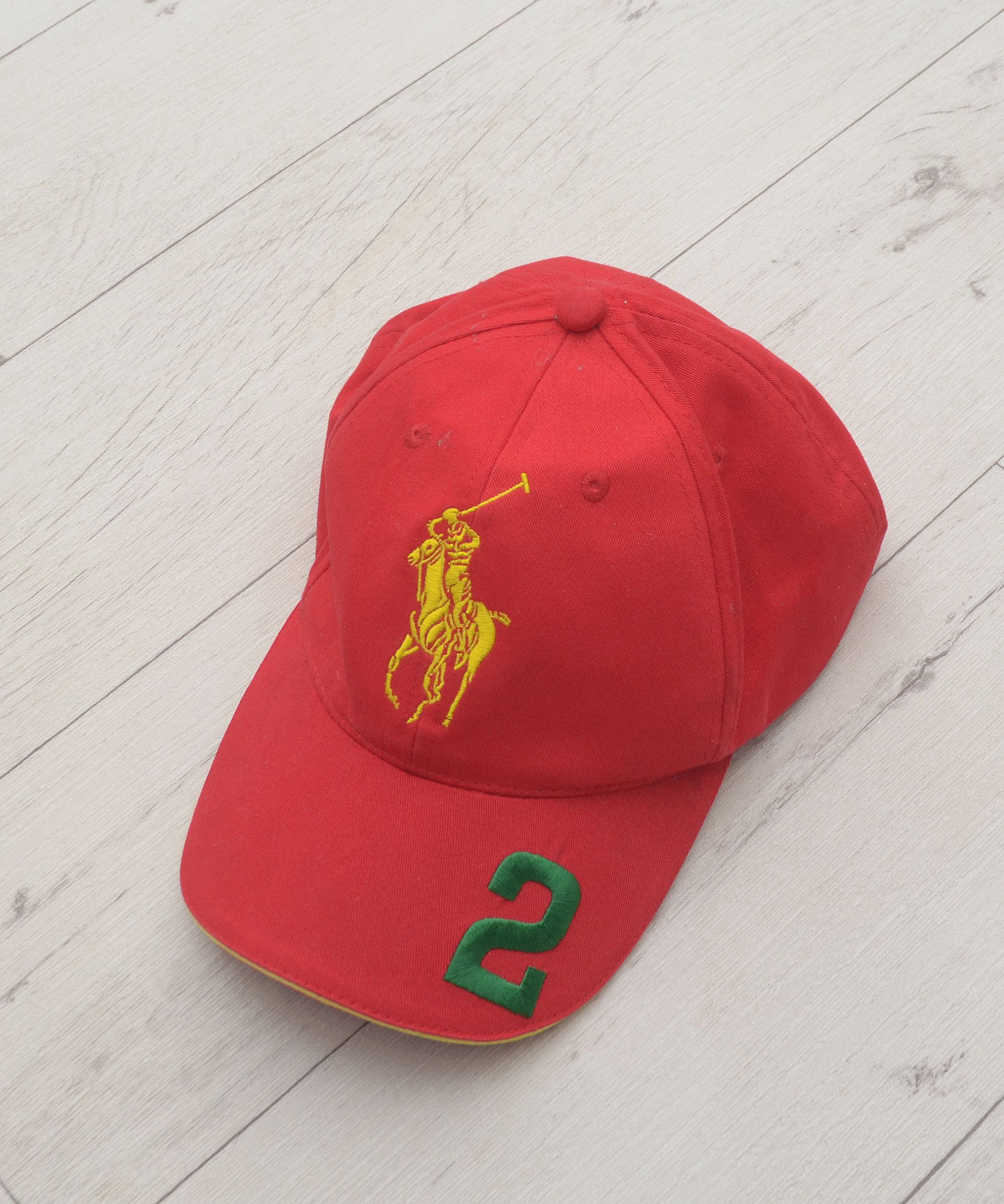 Chaps Ralph Lauren × Polo Ralph Lauren × Vintage Y2K Fragrances Polo RL Ralph Lauren Cap Strapback Big Pony Size ONE SIZE - 2 Thumbnail